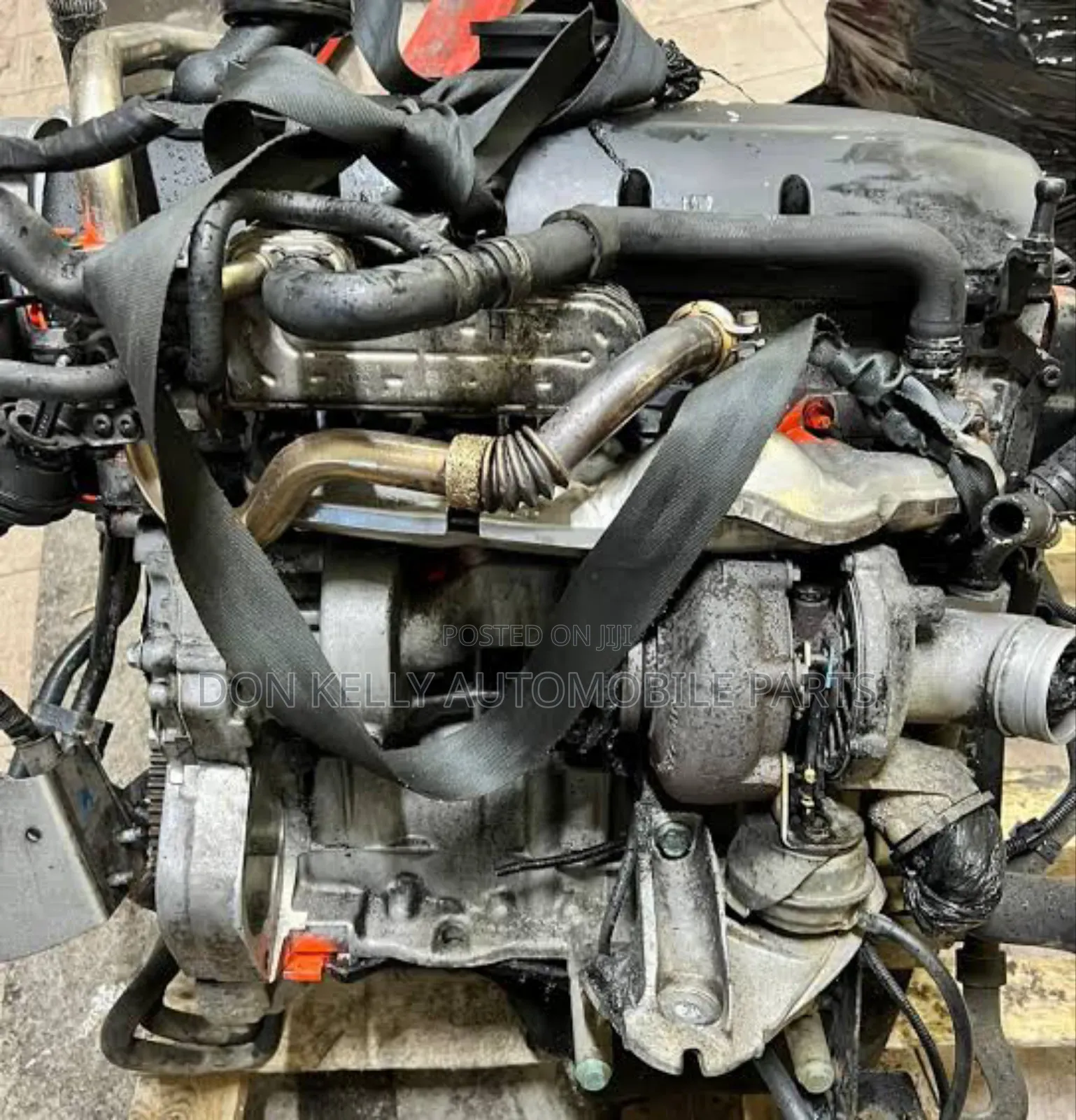 Moteur Touareg Diesel 2.5 Tdi R5 Disponible