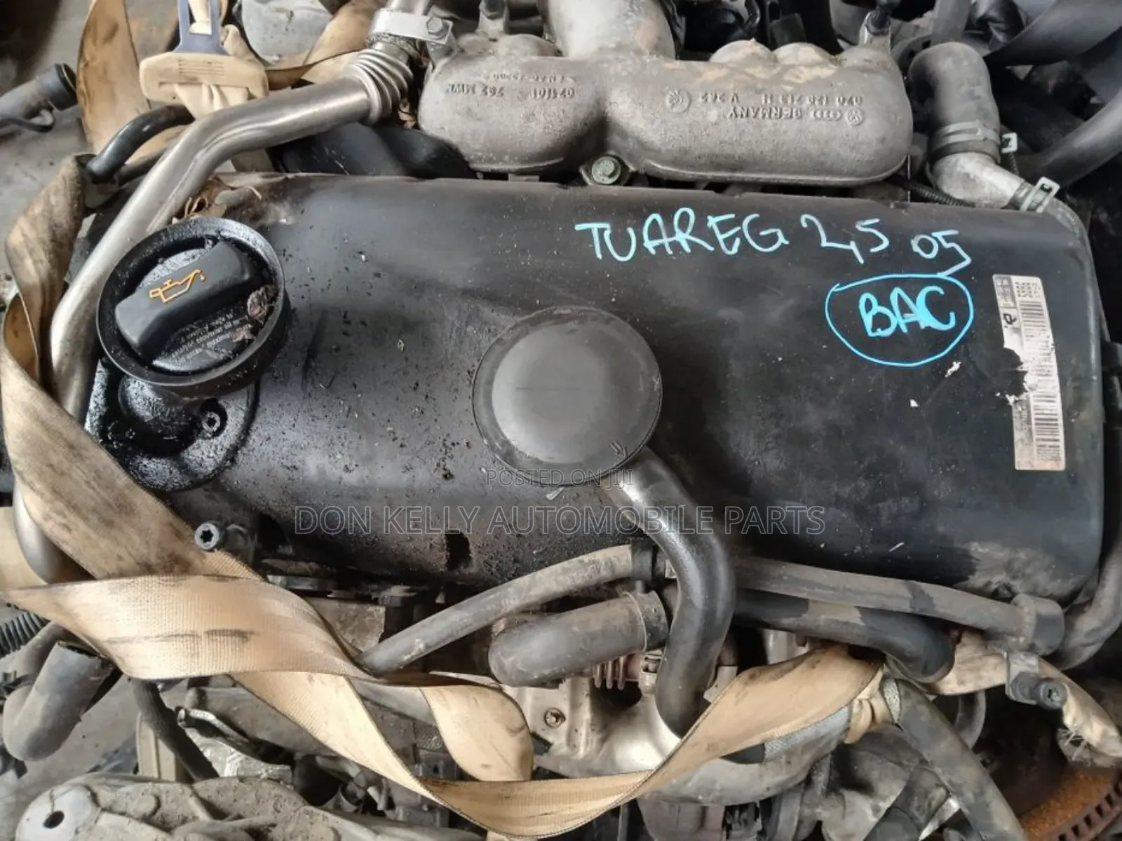 Moteur Touareg Diesel 2.5 Tdi R5 Disponible