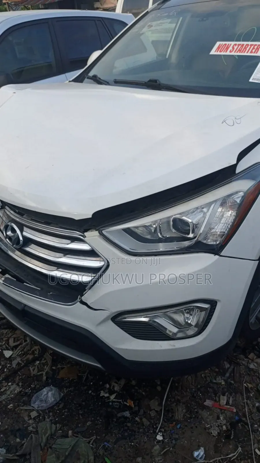 Grand Santa Fe 2014-015complet Front Bumper