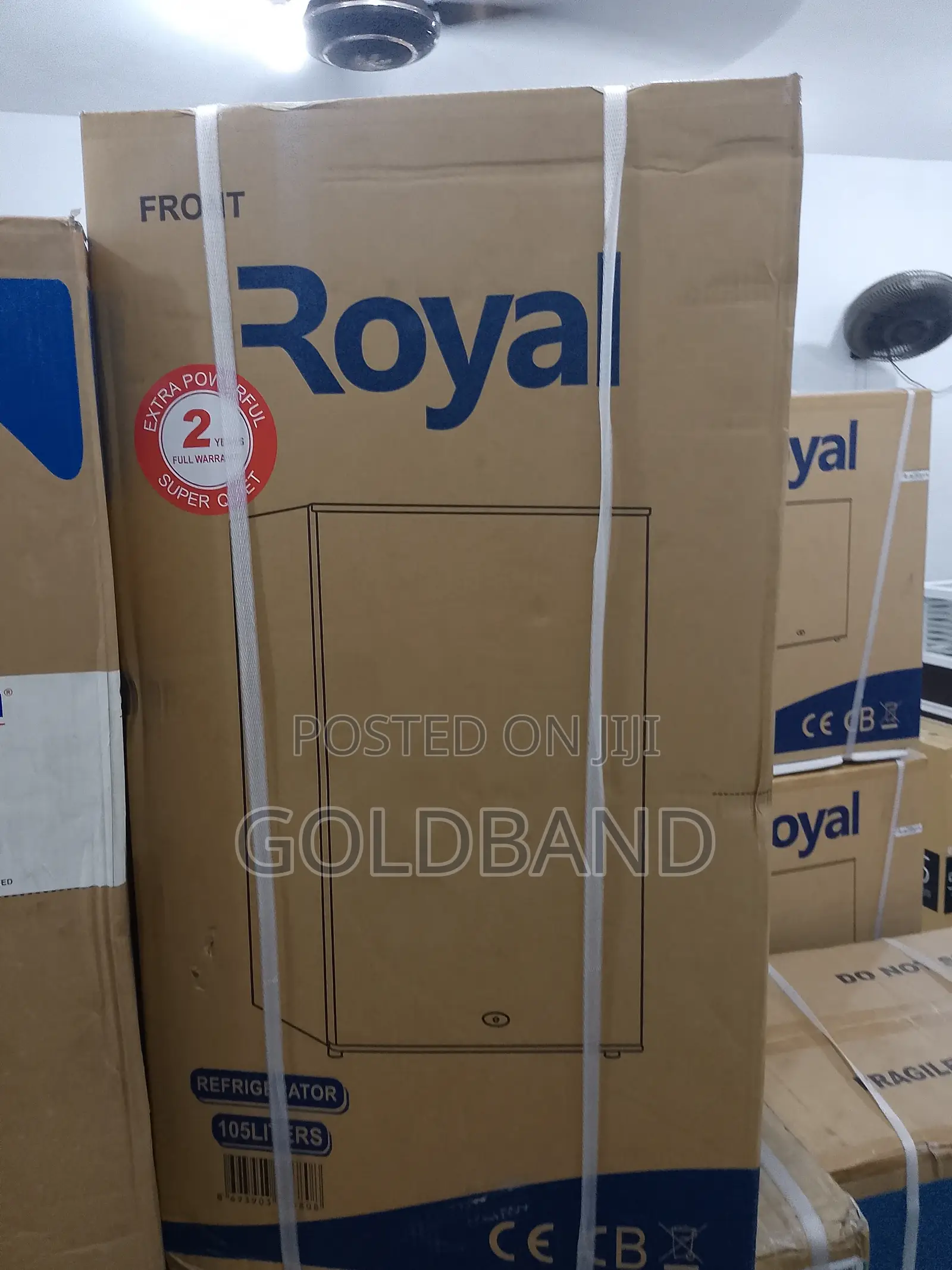 Royal 90l Single Door Energy Saving Refrigerator RBC-100