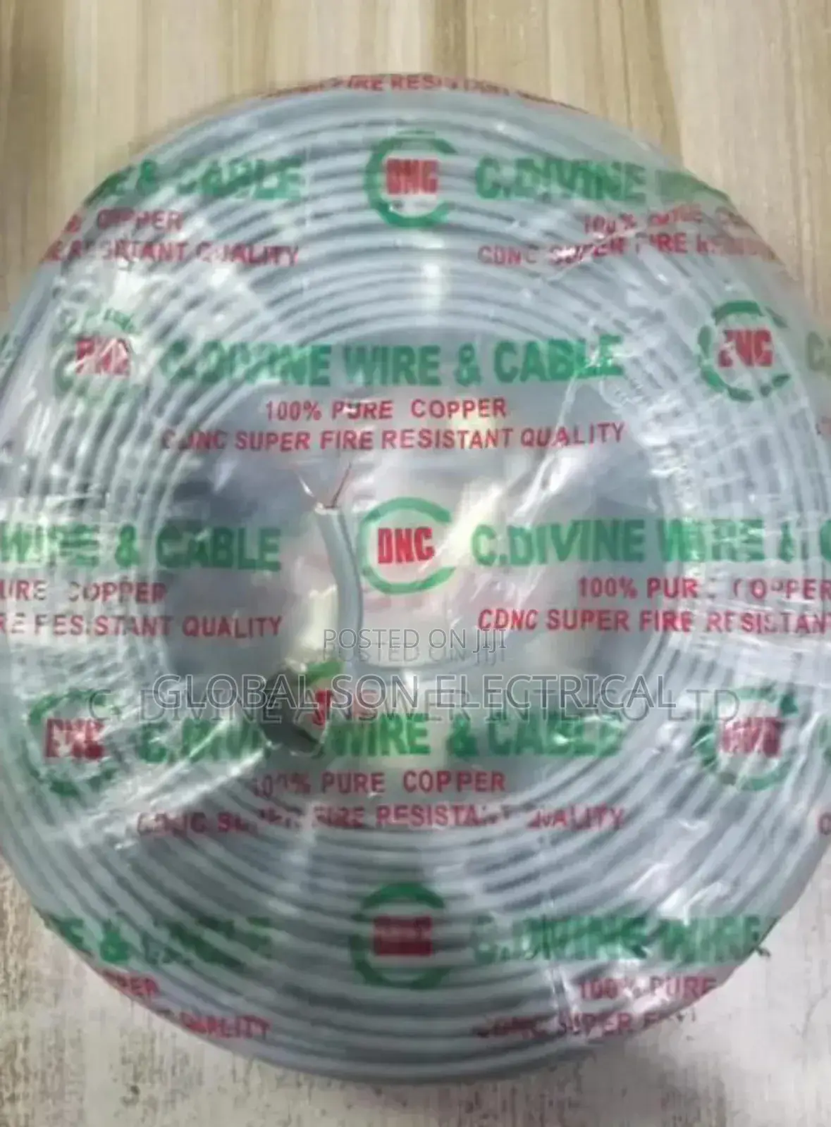 Flat Cables
1.0mm X 2c Flat Nigeria
100y