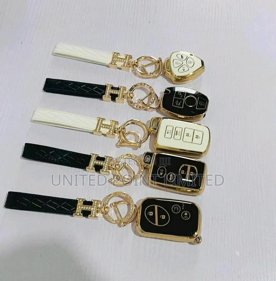Classy Gold Remote Key Protector