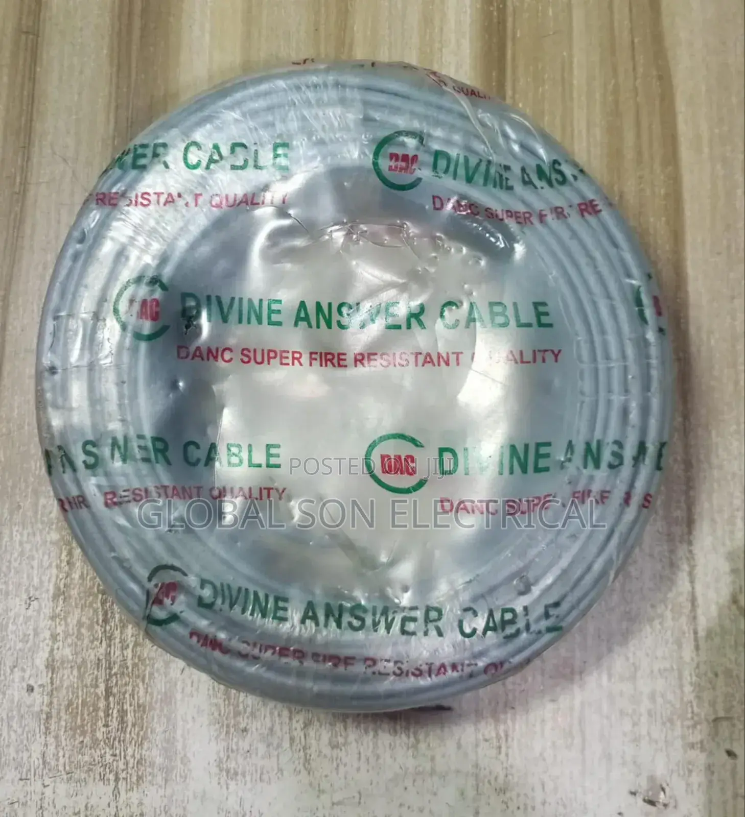 6mmx1 C-Divine Aluminum Wire