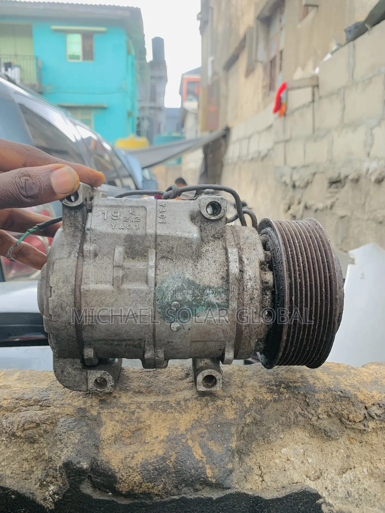 Lexus Gx 460 a/C Compressor