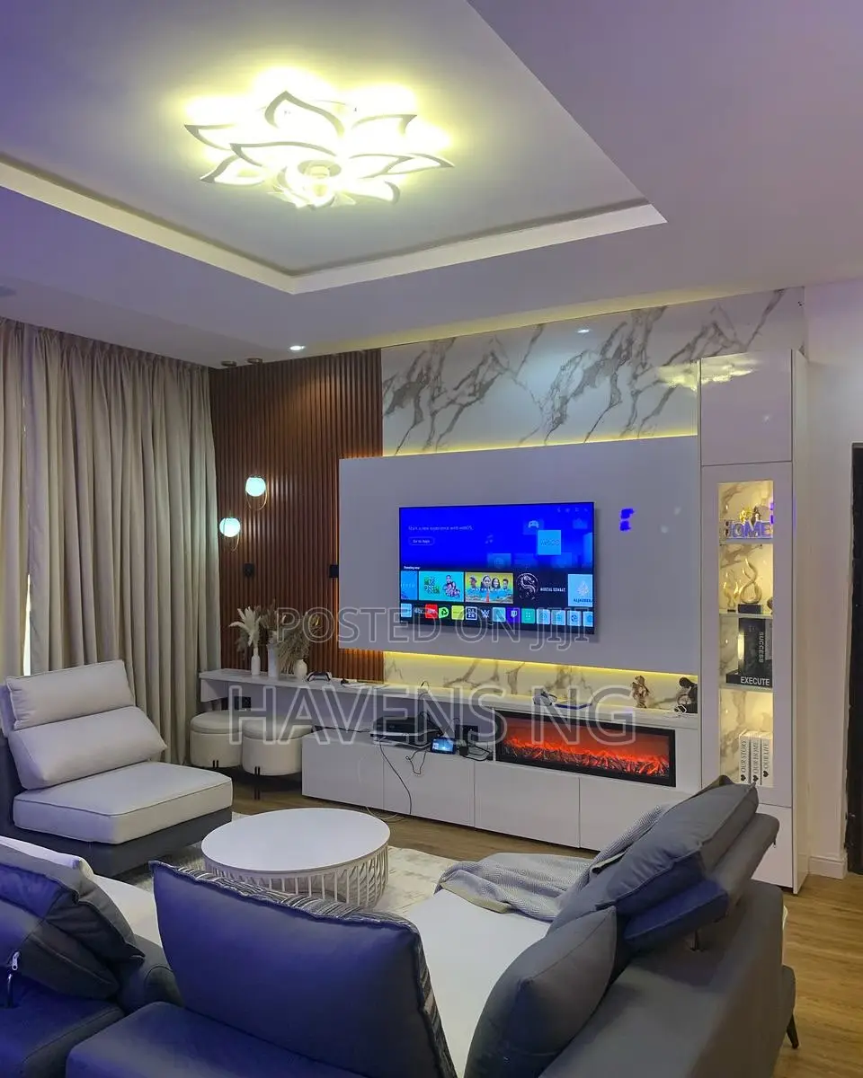 Luxury 2-Bedroom Smart Apartment in Ikate – Short Let