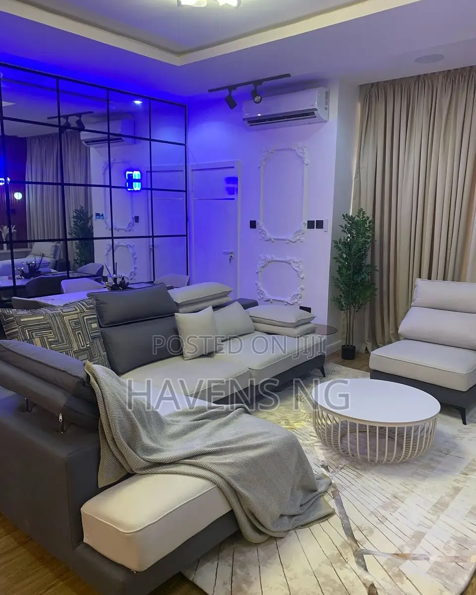 Luxury 2-Bedroom Smart Apartment in Ikate – Short Let