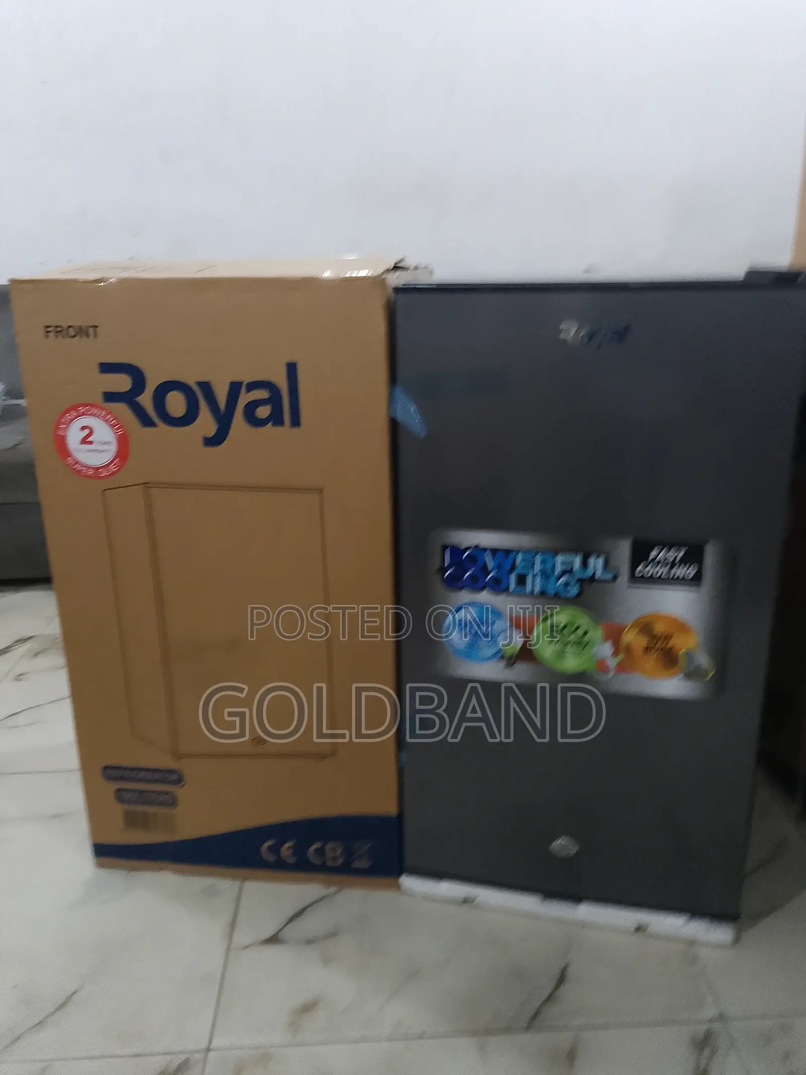 Royal 90l Single Door Quick Cooling Refrigerator RBC-100