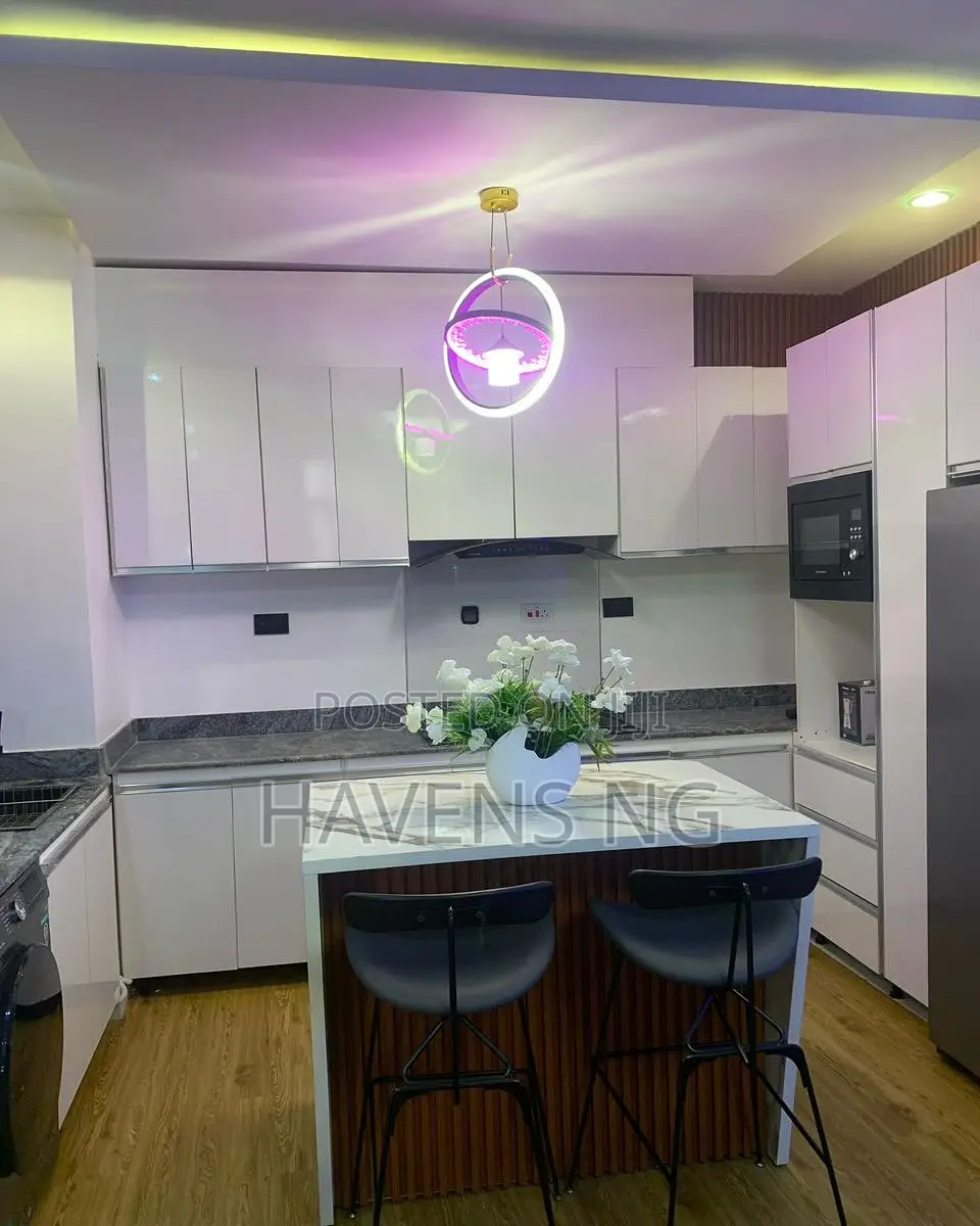 Luxury 2-Bedroom Smart Apartment in Ikate – Short Let