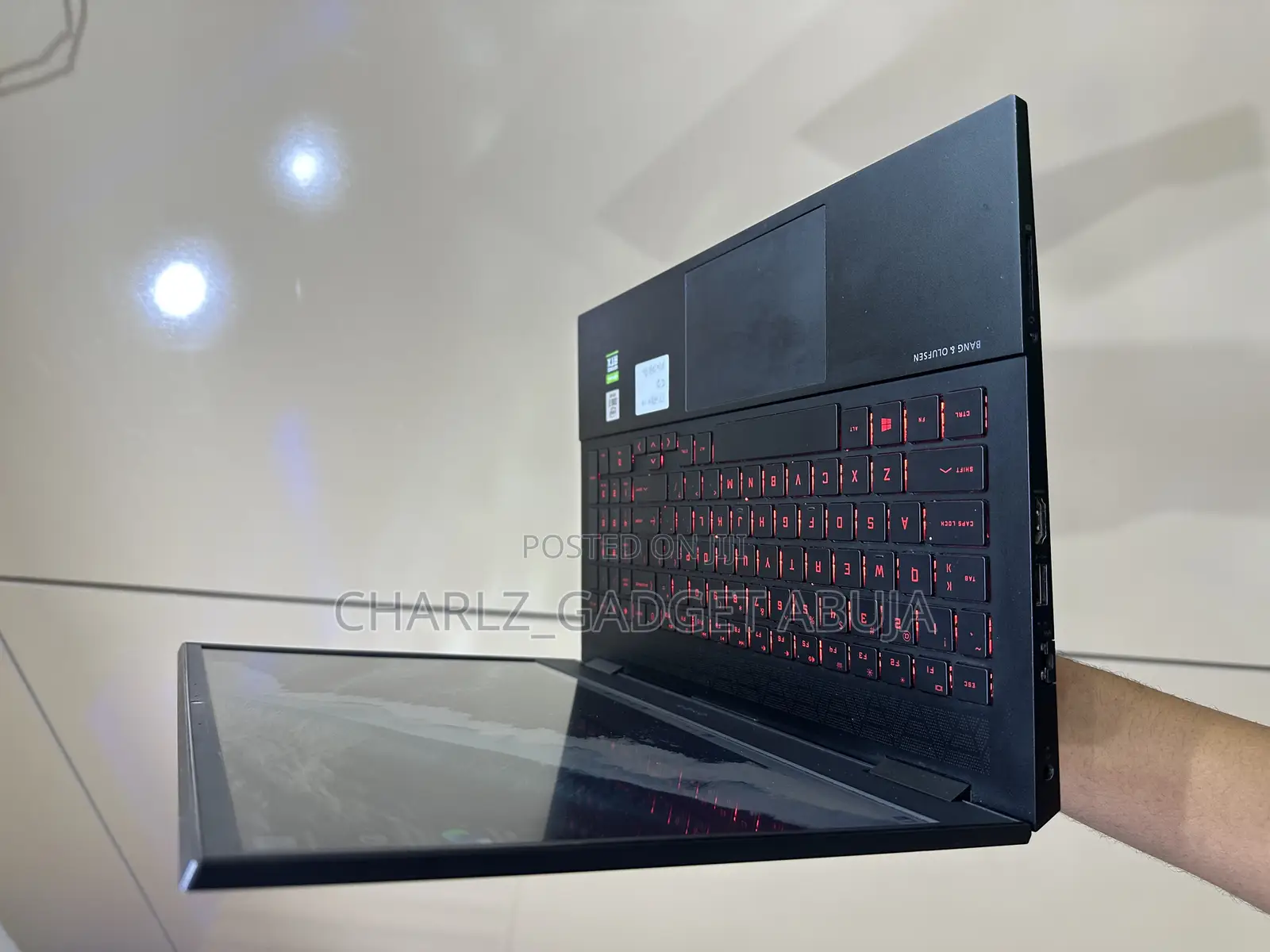 Laptop HP Omen 15 16GB Intel Core I7 SSD 512GB