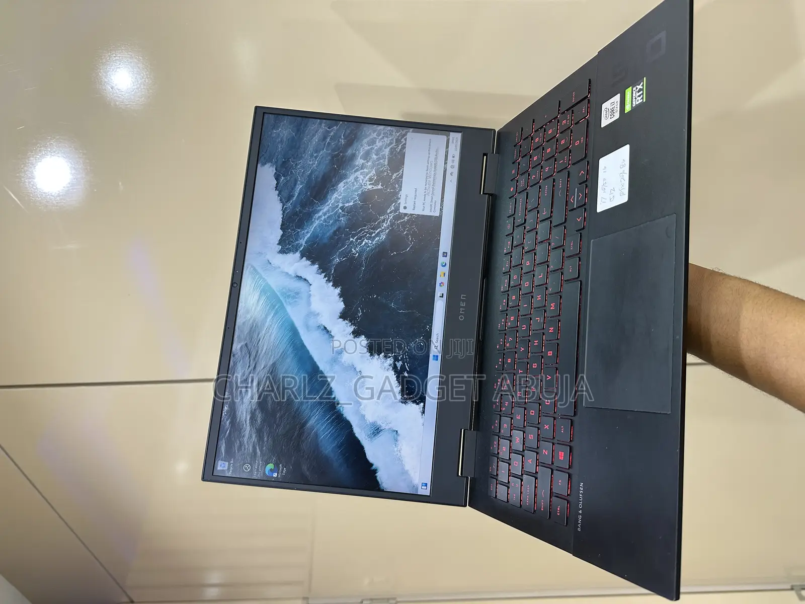Laptop HP Omen 15 16GB Intel Core I7 SSD 512GB