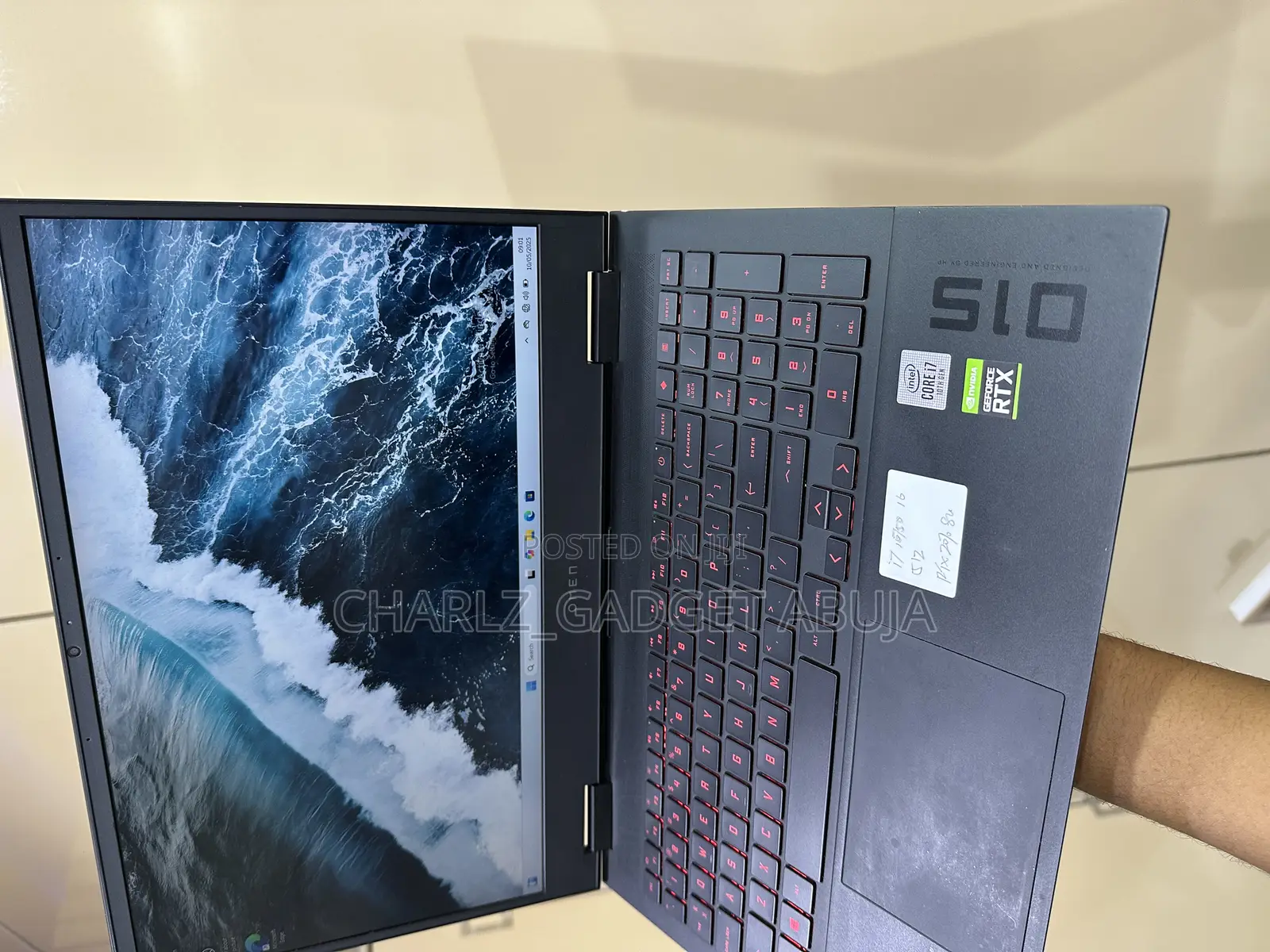 Laptop HP Omen 15 16GB Intel Core I7 SSD 512GB
