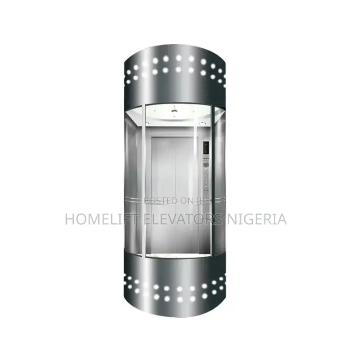 Residential 2-5 Floor Electric Panoramic Elevator