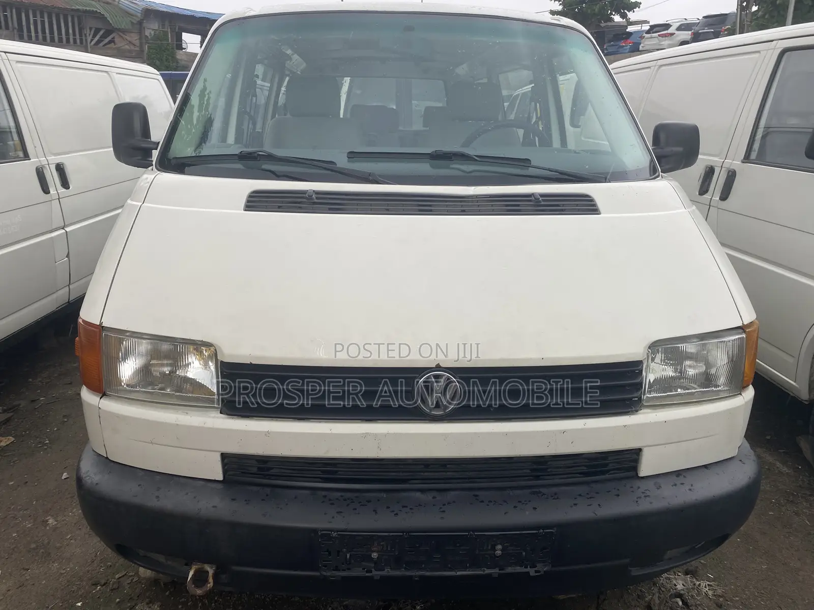 Volkswagen Transporter 2003 White