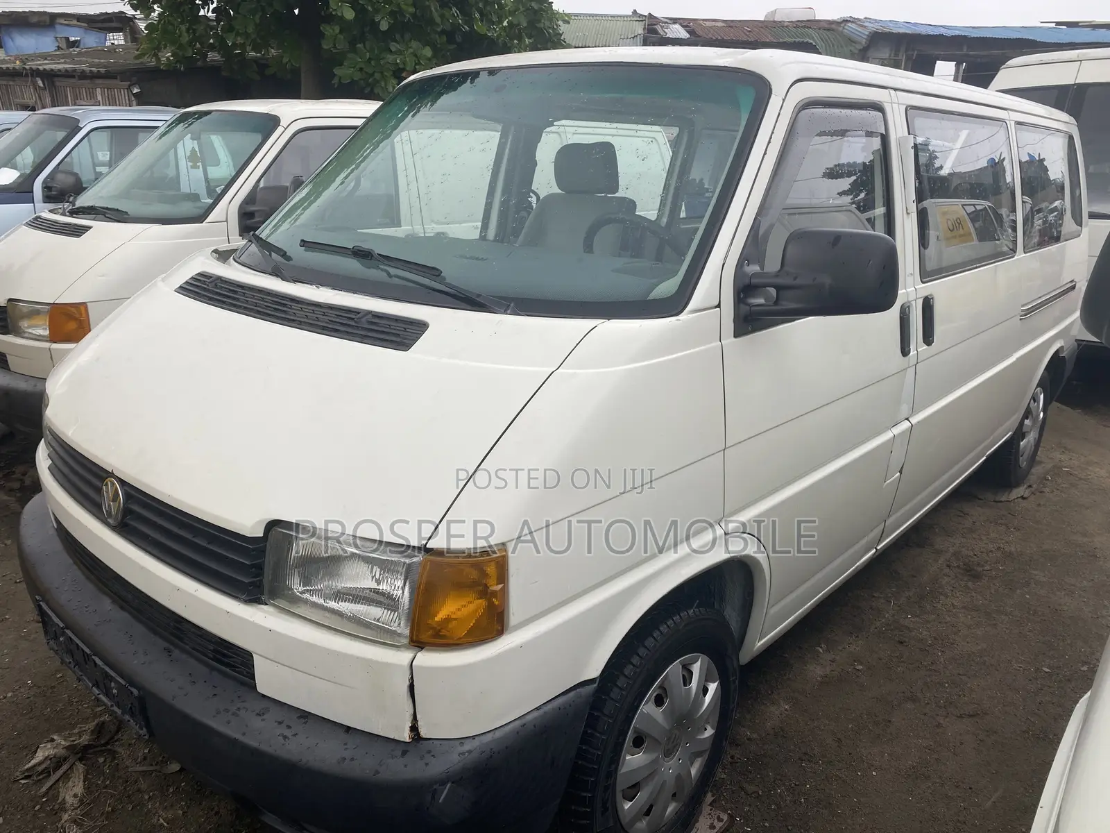 Volkswagen Transporter 2003 White
