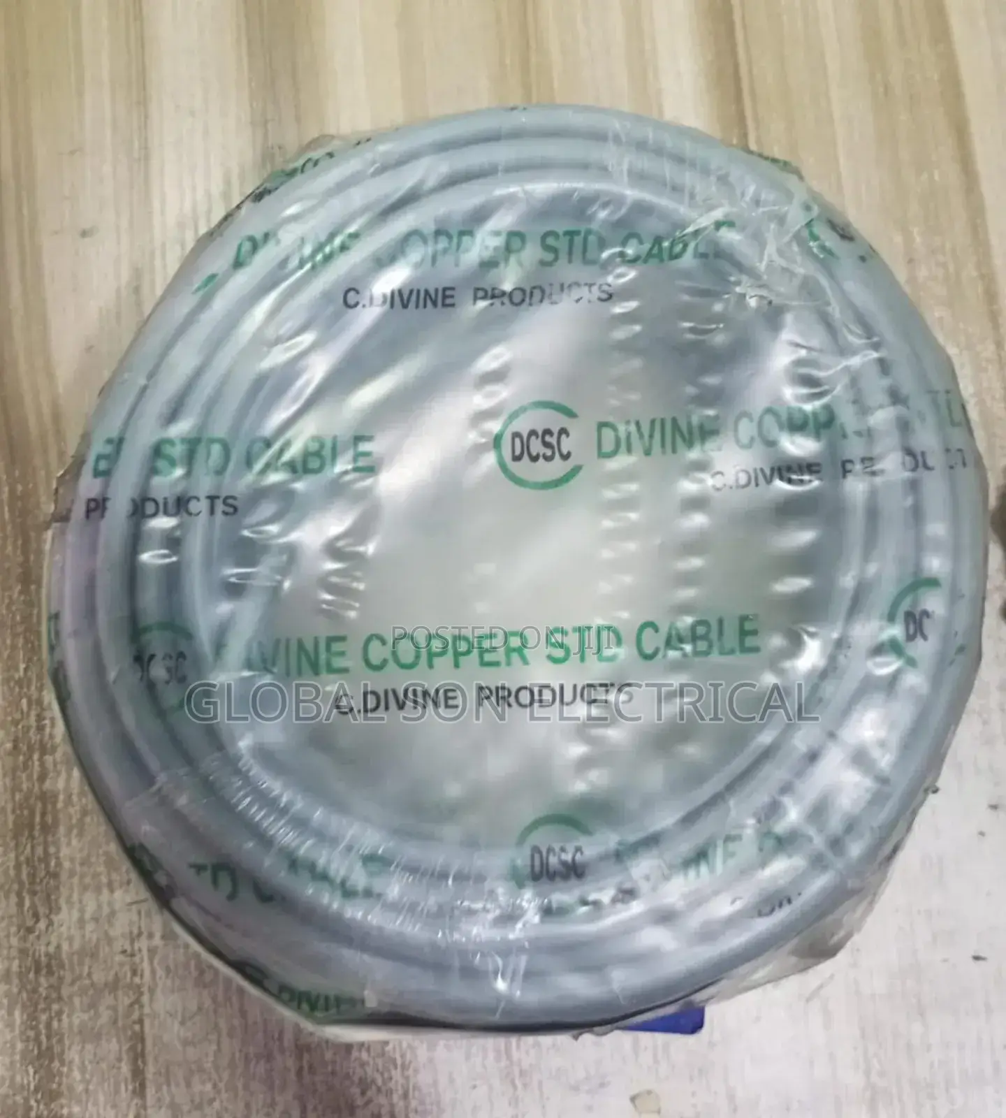  
Aluminicable
16mm Alum
45y D. C =