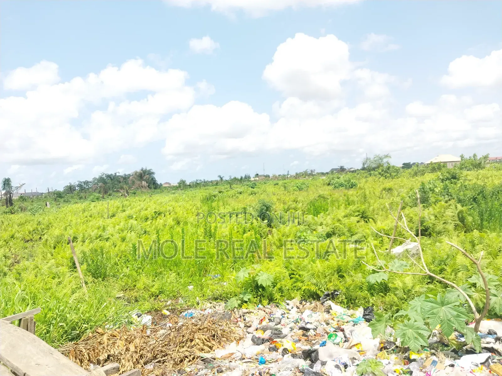 1 400 Sqm. Idowu Taylor Fenced Good Location Vi