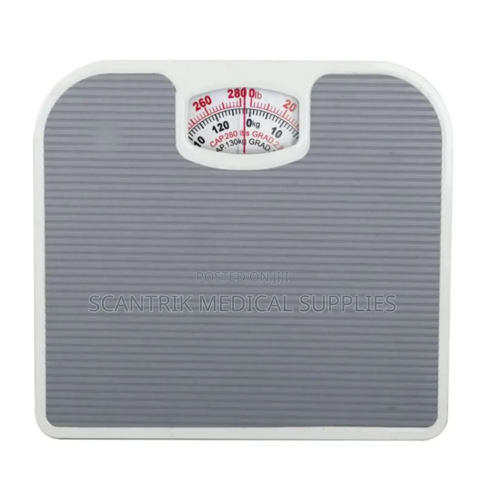 Retro Spring Bathroom Scale