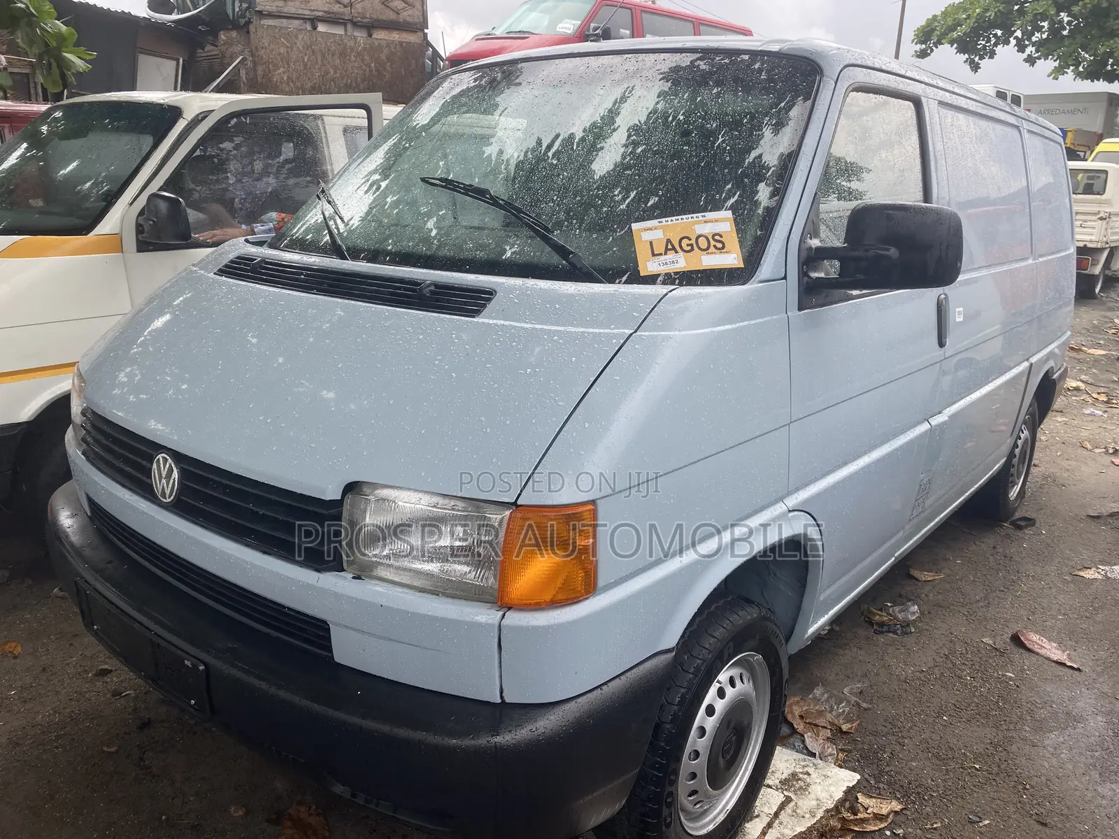 Volkswagen Transporter 2003 Blue