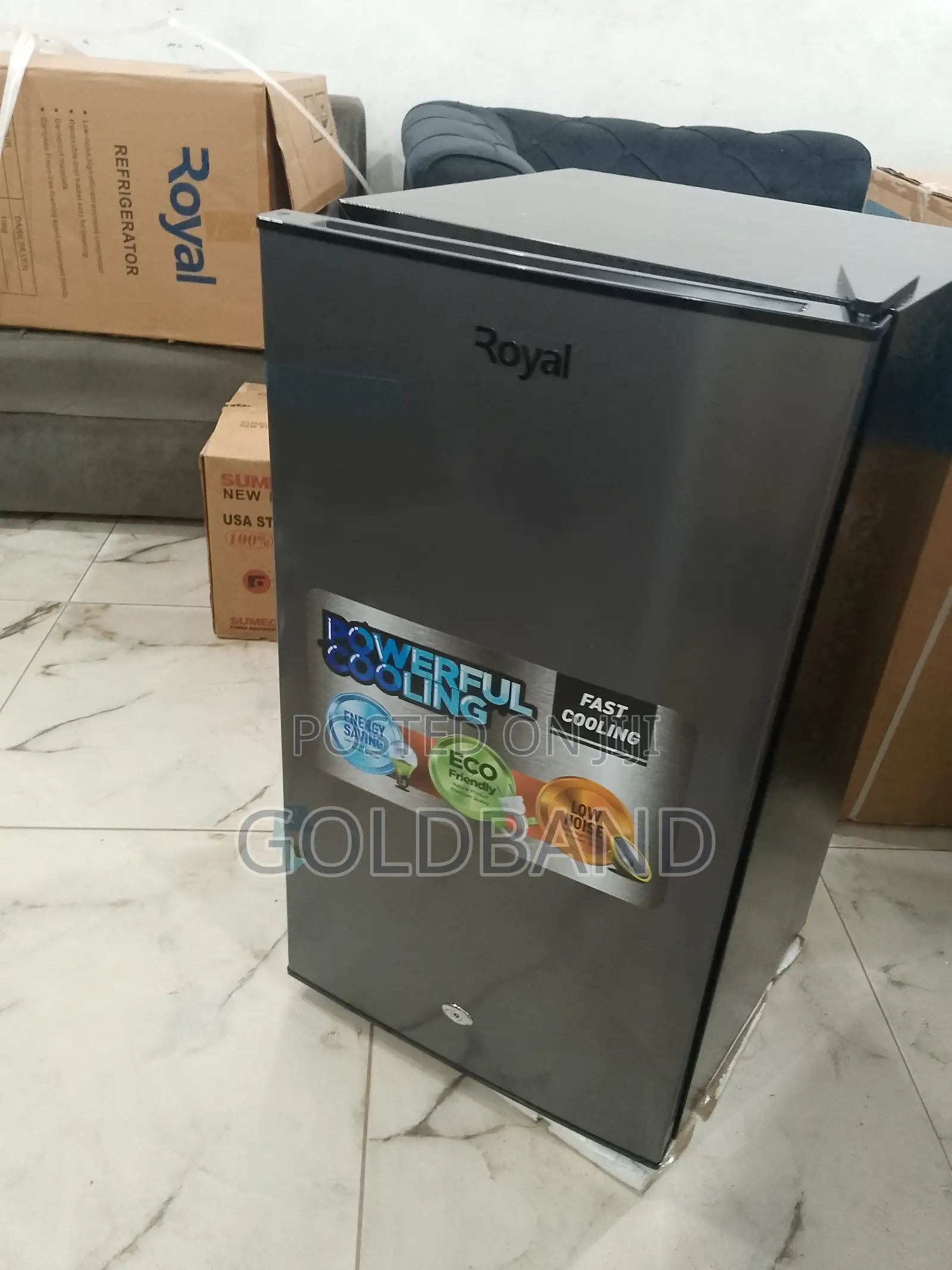 Royal 90l Single Door Super Effective Refrigerator RBC-100