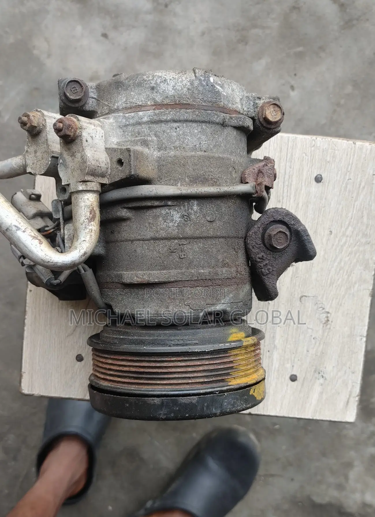Tundra 2012 a/C Compressor