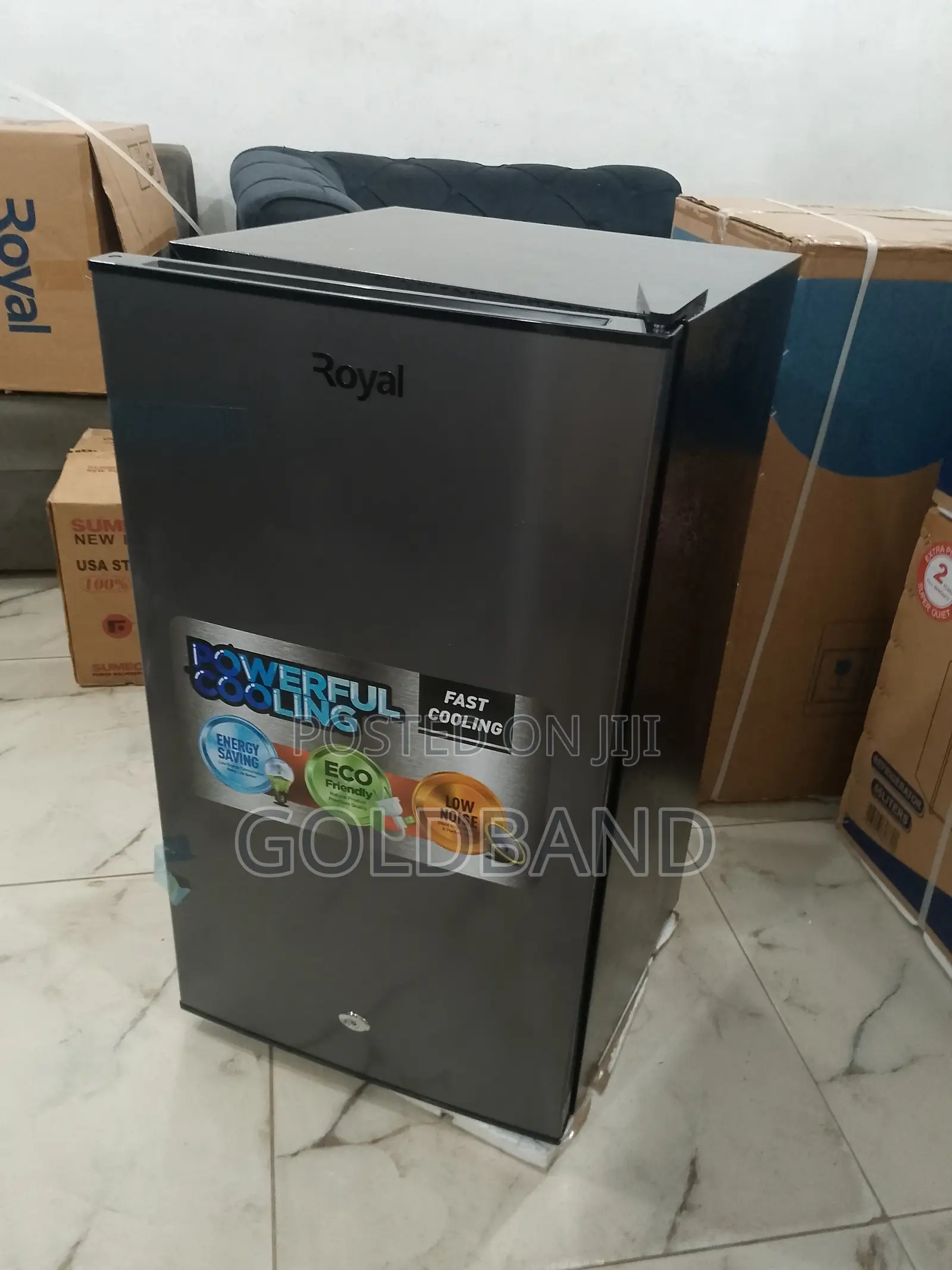 Royal 90l Single Door Direct Cooling Refrigerator RBC-100