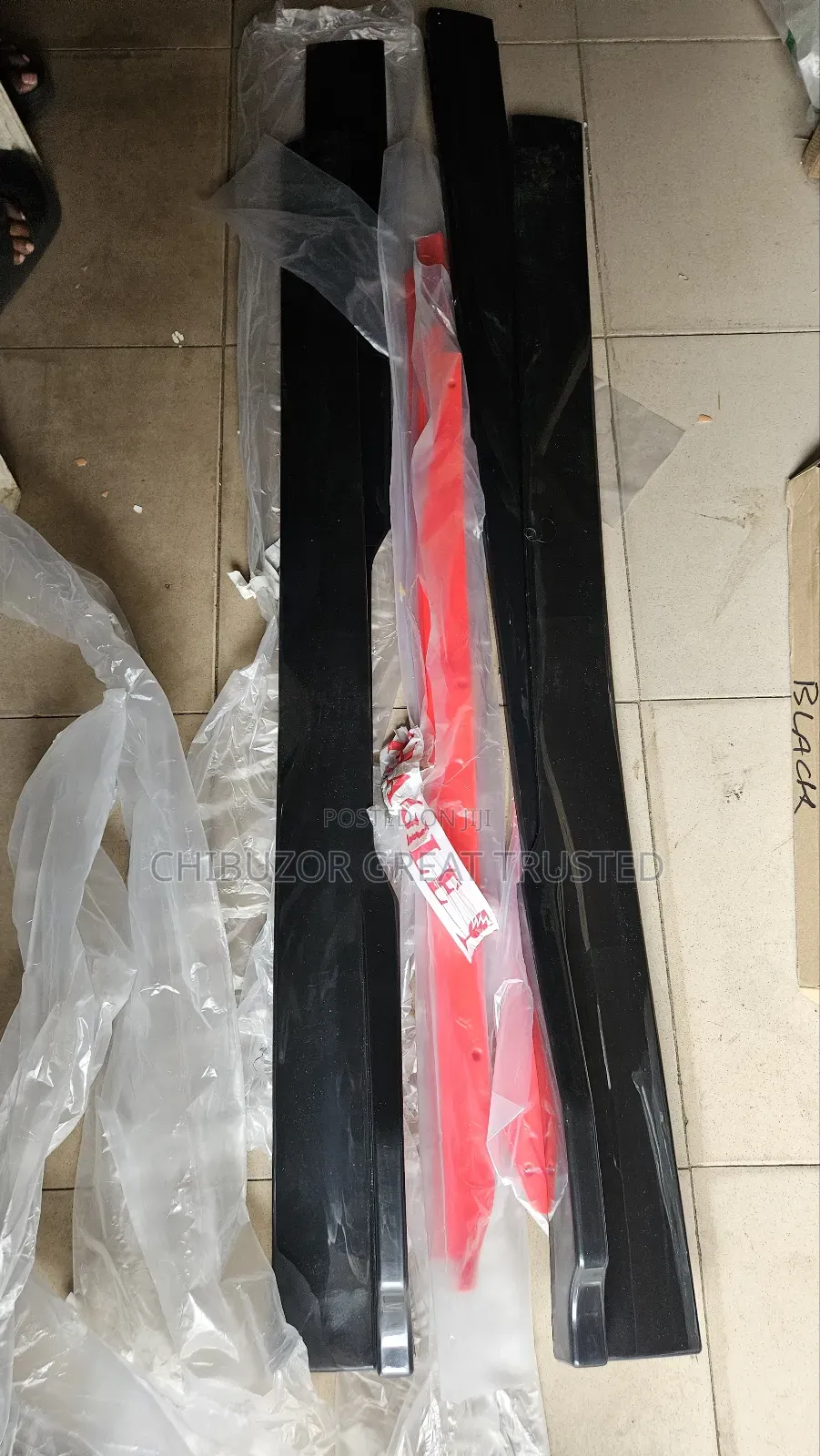 Side Door Spoiler for Lexus Is 250
