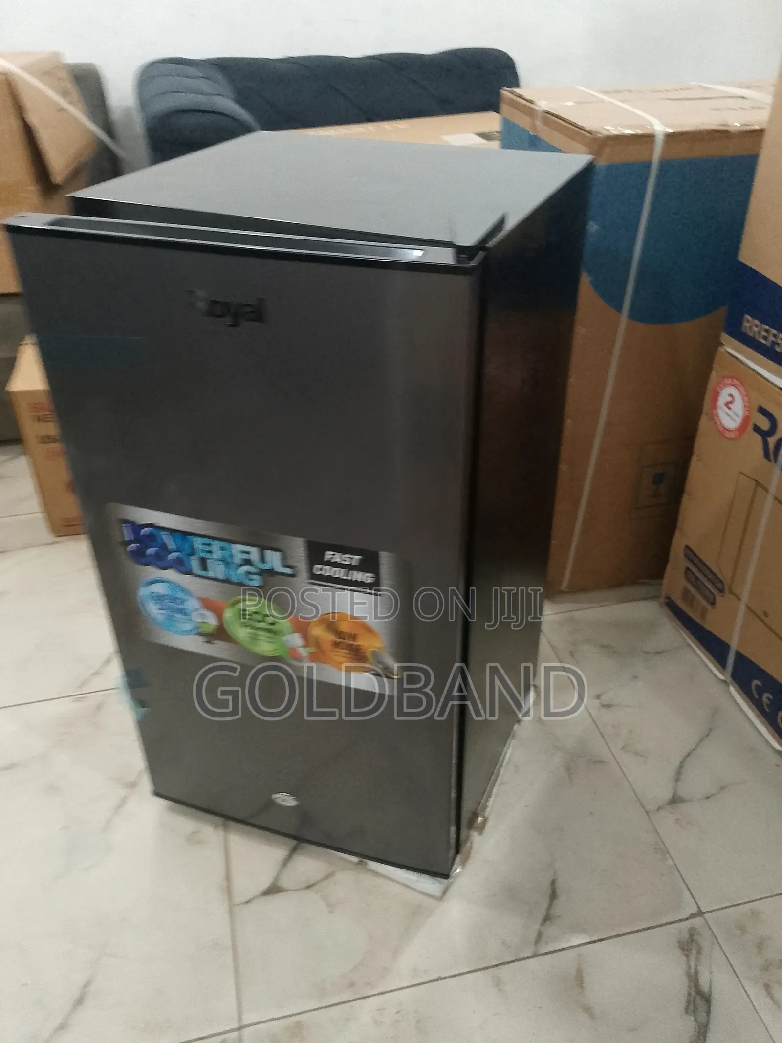 Royal 90l Single Door Super Quiet Refrigerator RBC-100