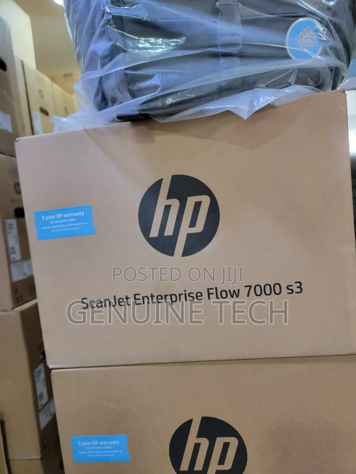 Hp Scanjet Enterprise Flow 7000 S3