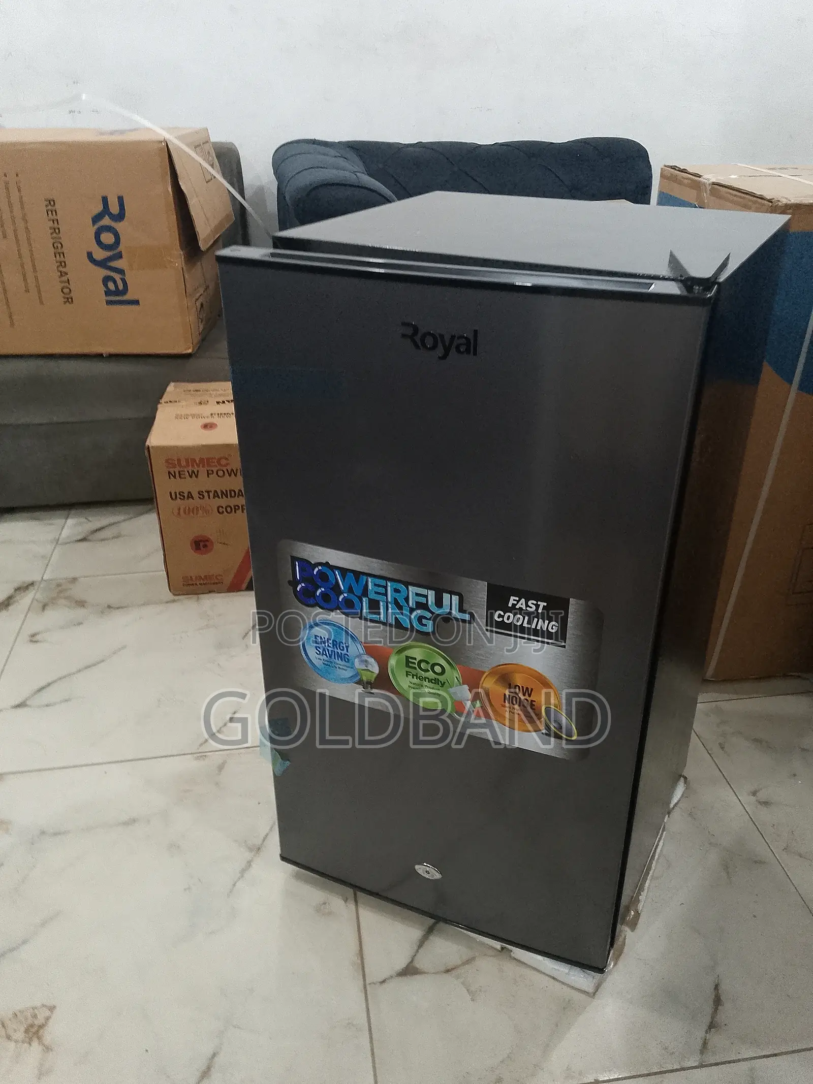 Royal 90l Single Door Time-Saving Refrigerator RBC-100