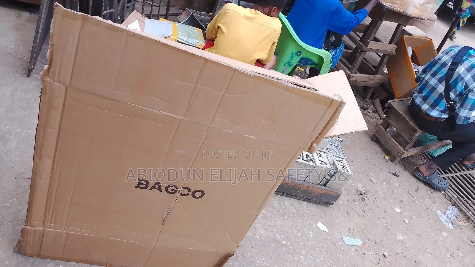 Strong Package Empty Carton Big