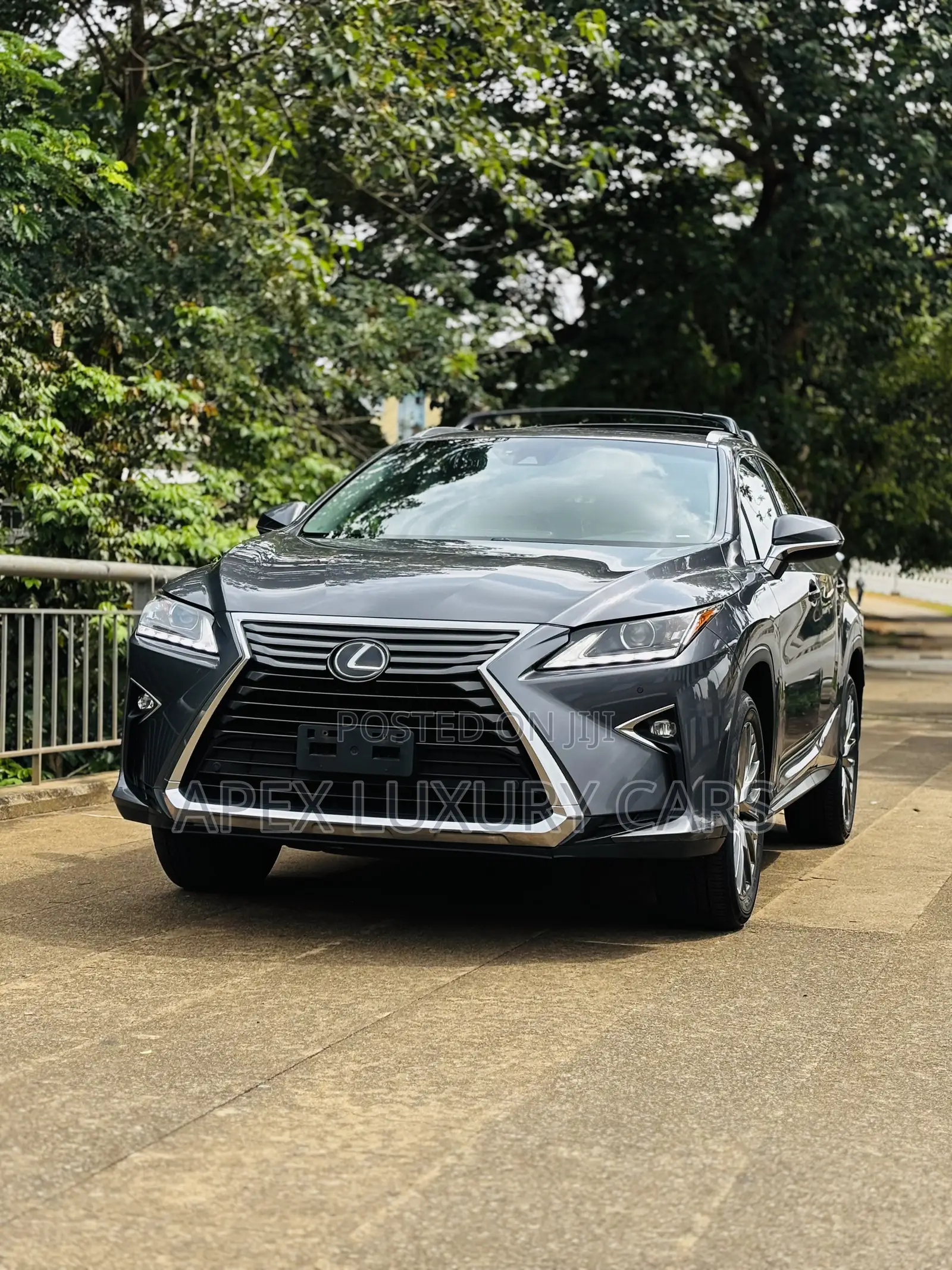 Lexus RX 2016 Gray
