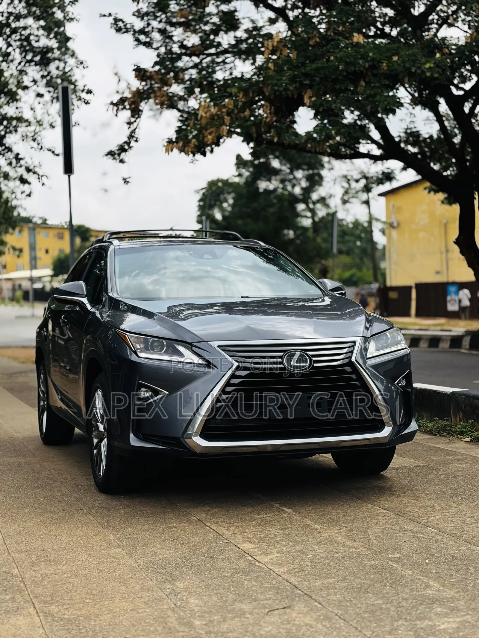 Lexus RX 2016 Gray