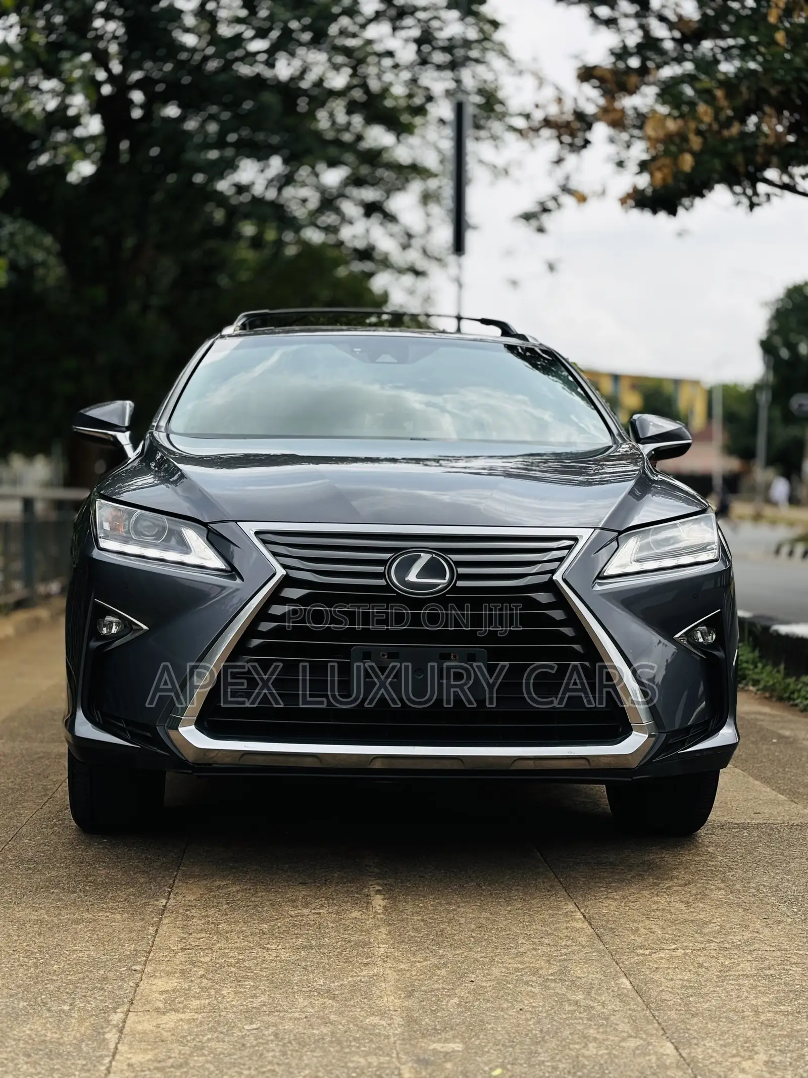 Lexus RX 2016 Gray