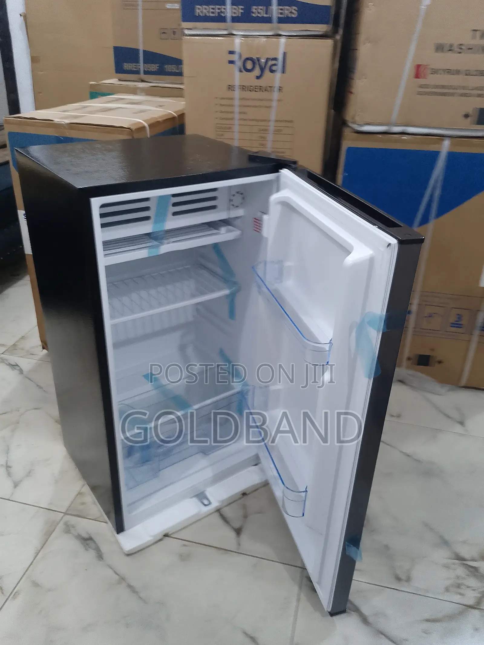 Royal 90l Single Door Low-Noise Refrigerator RBC-100