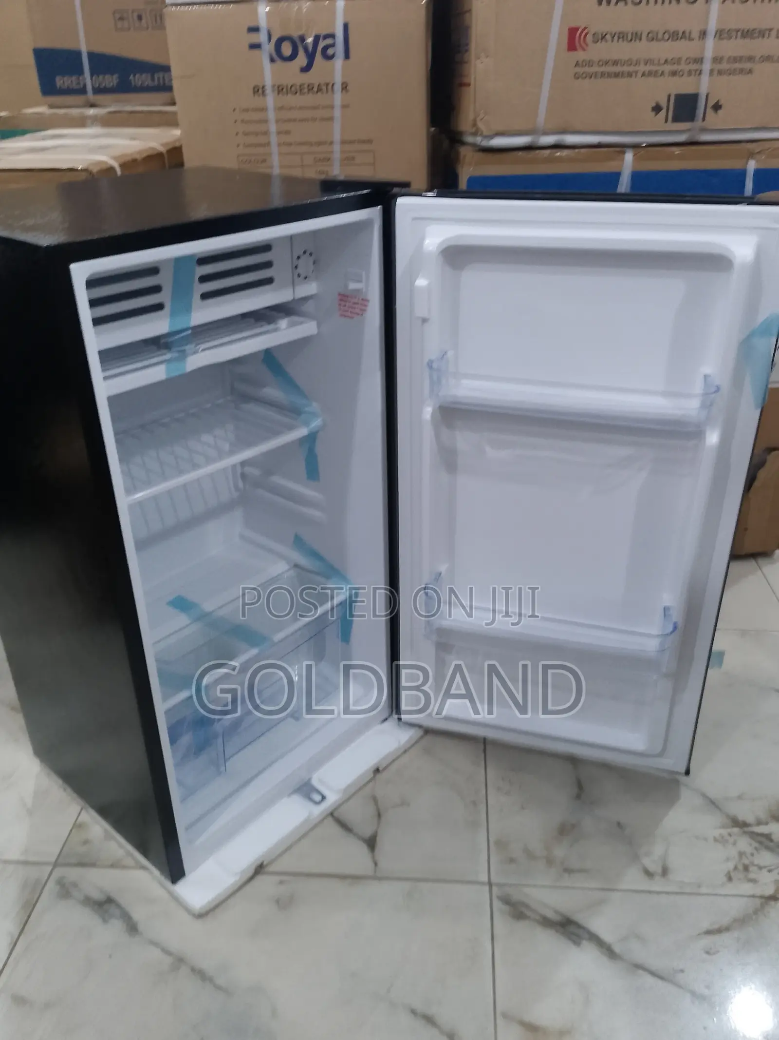 Royal 90l Single Door Rapid Cooling Refrigerator RBC-100