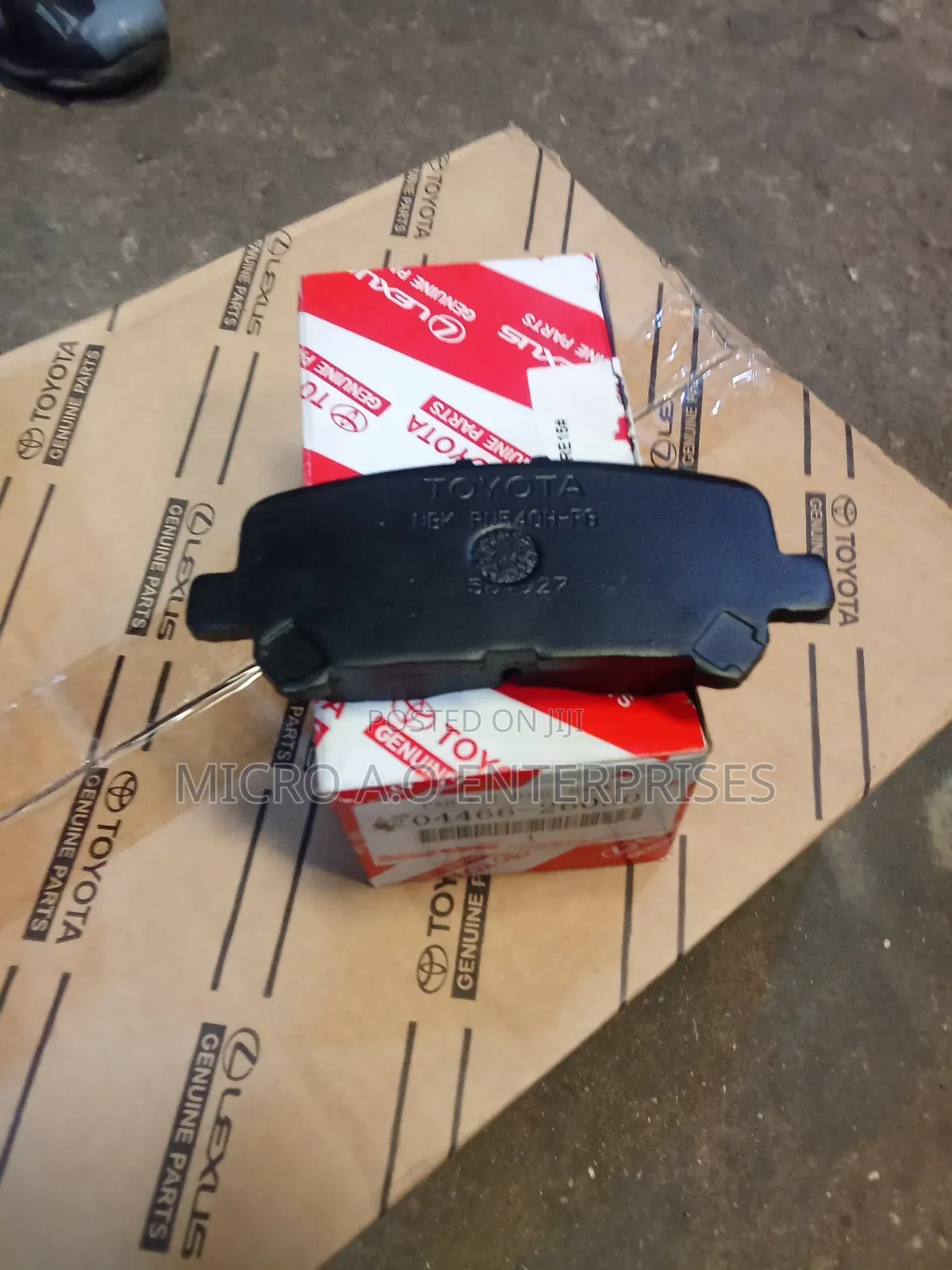 Toyota Brake Pad