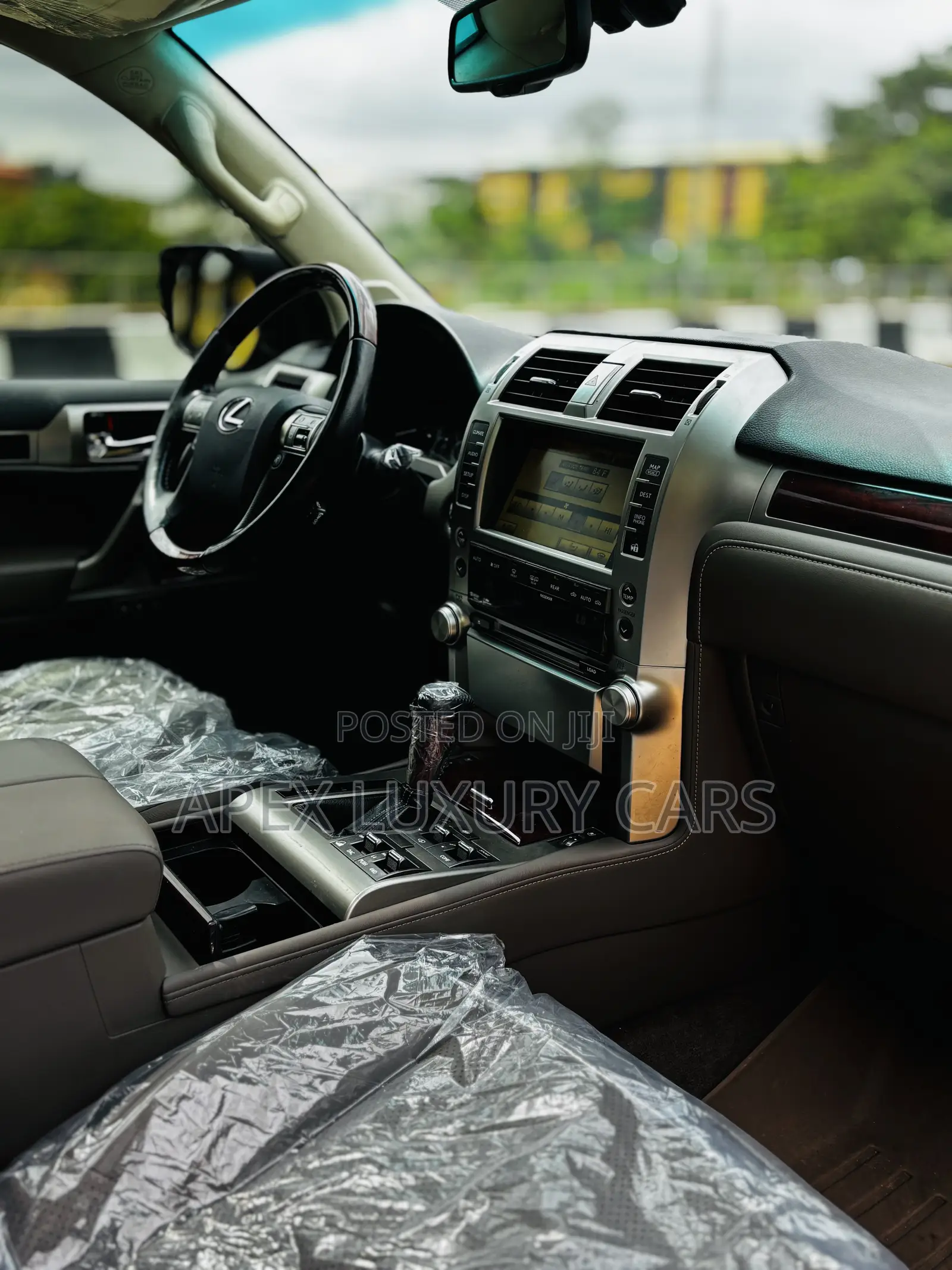 Lexus GX 460 Luxury 2015 Green