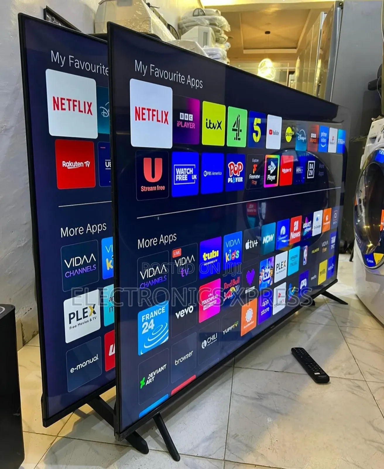 Hisense 50 Inches Smart Tv