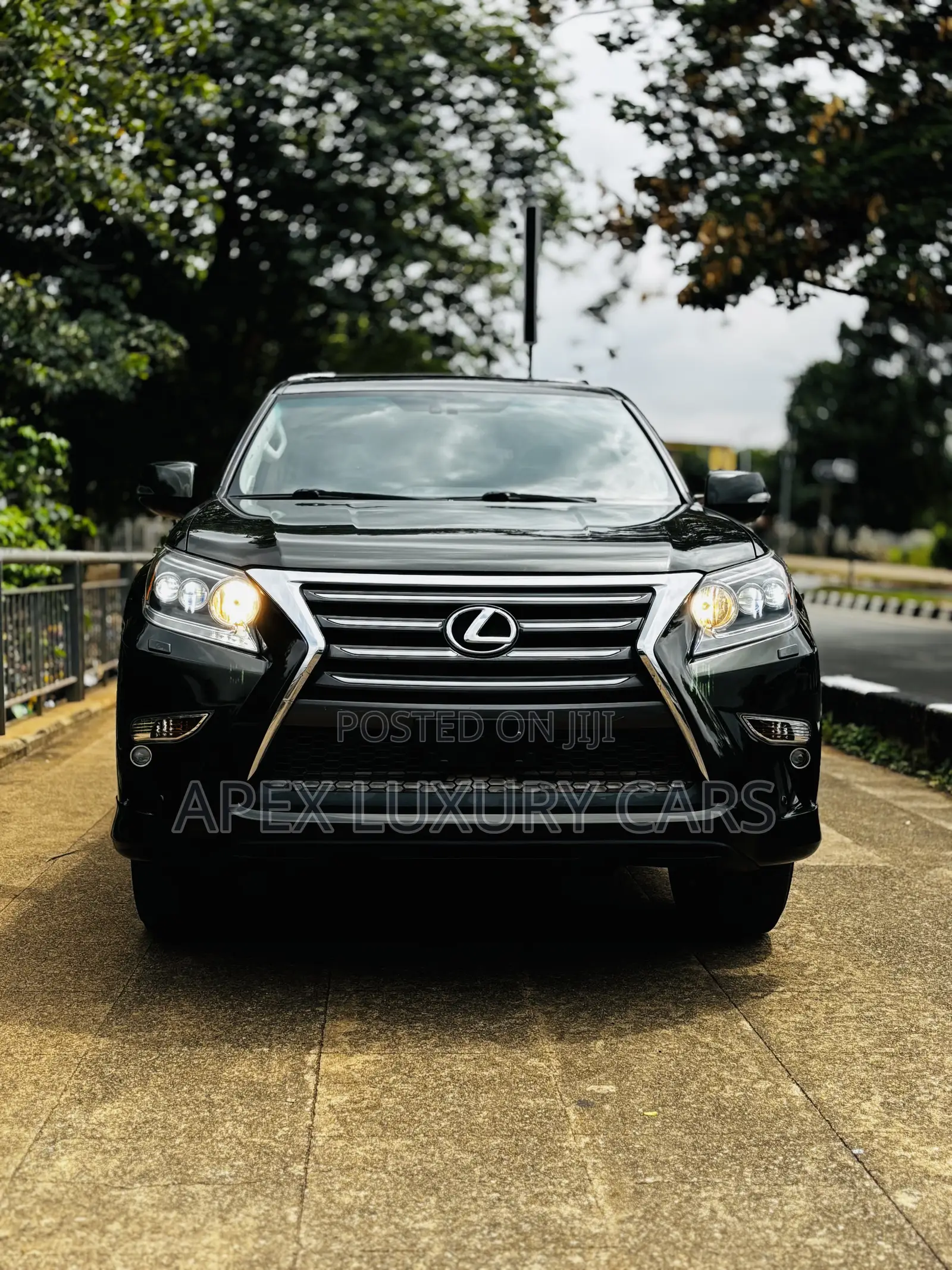 Lexus GX 460 Luxury 2015 Green