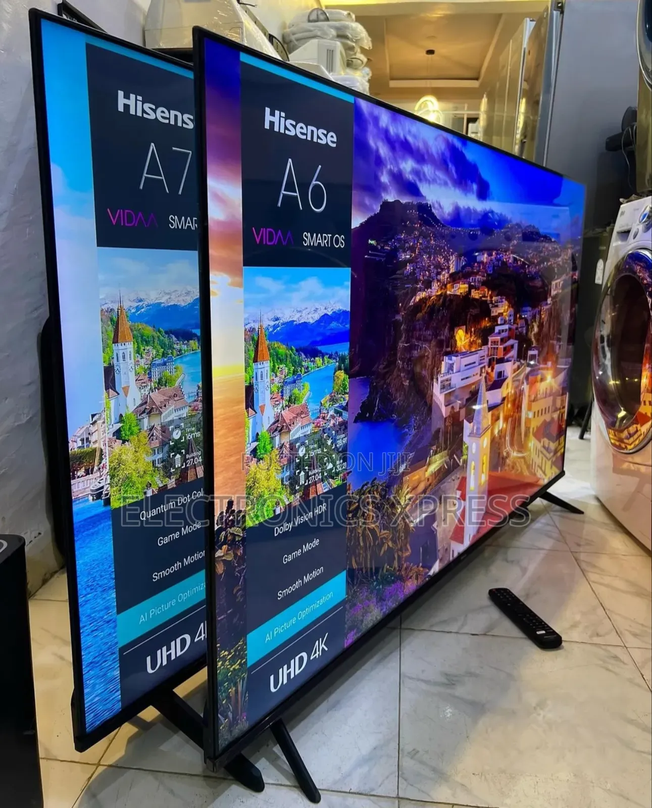 Hisense 50 Inches Smart Tv