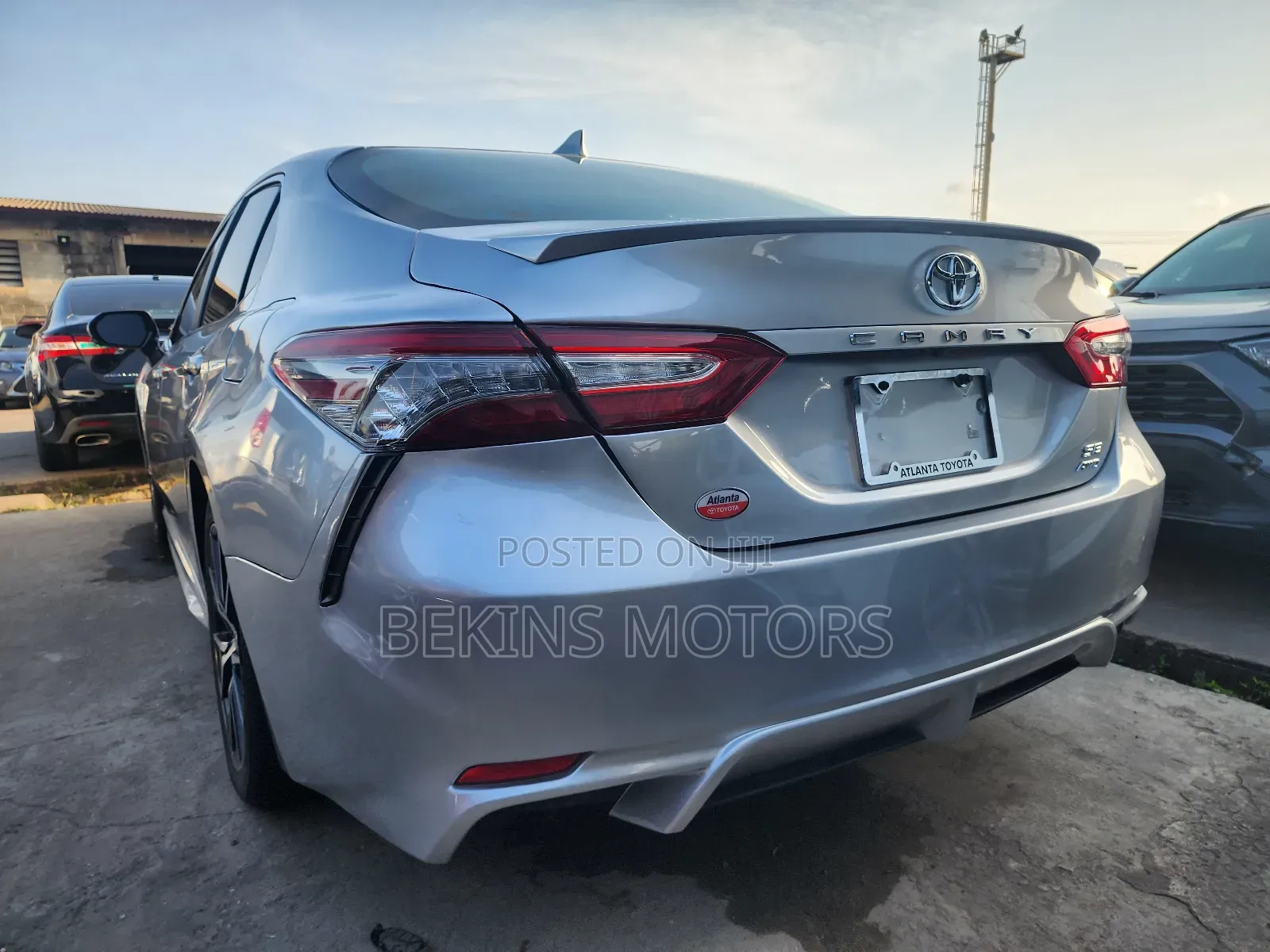 Toyota Camry 2019 Silver