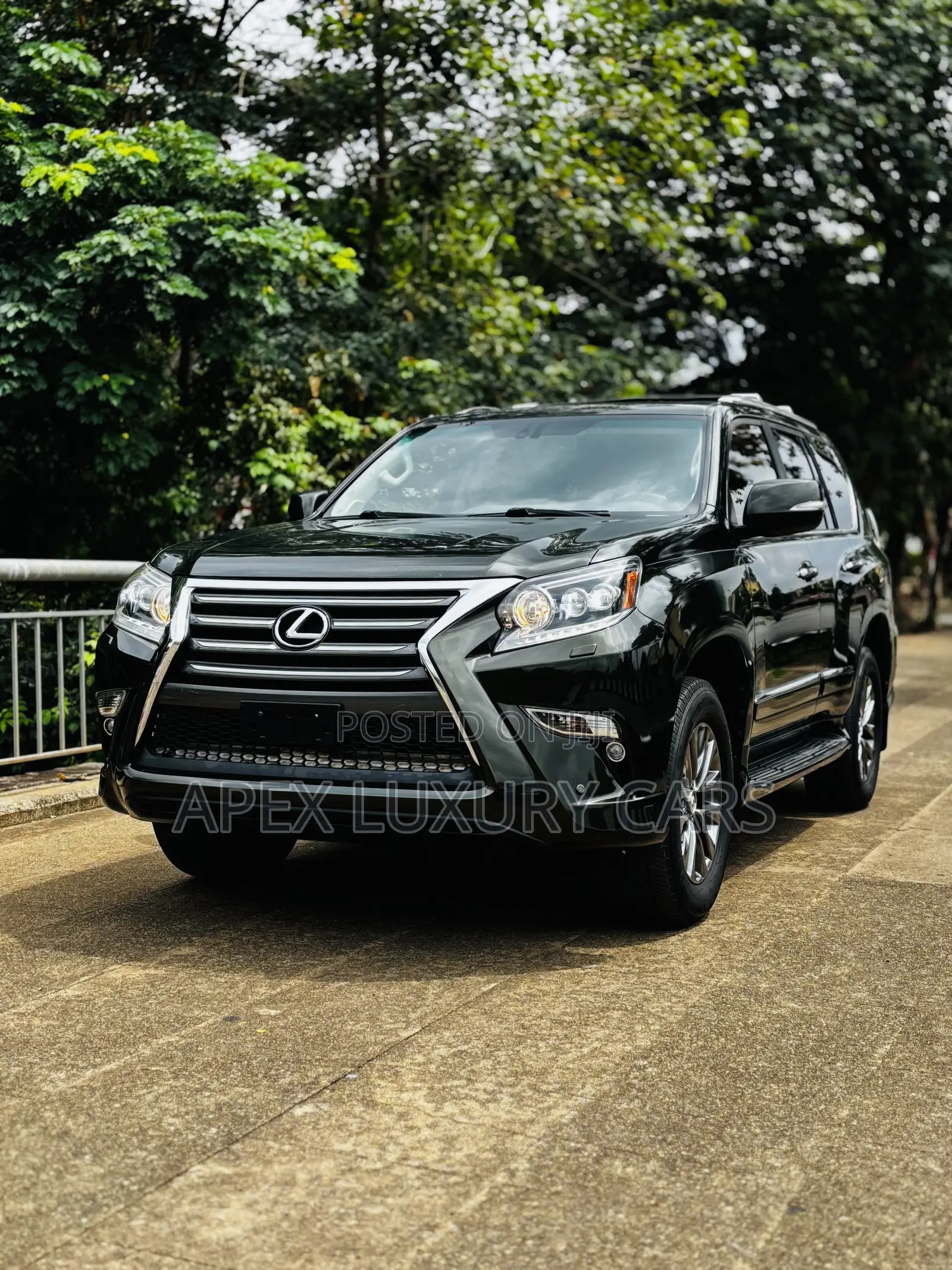 Lexus GX 460 Luxury 2015 Green