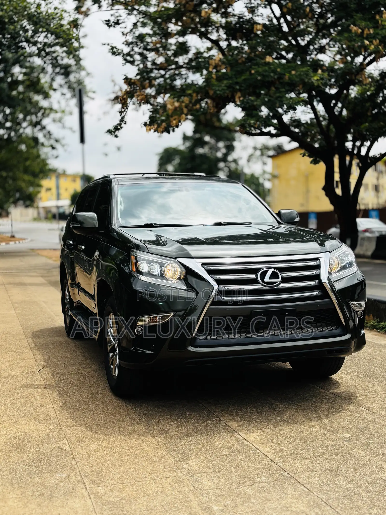 Lexus GX 460 Luxury 2015 Green