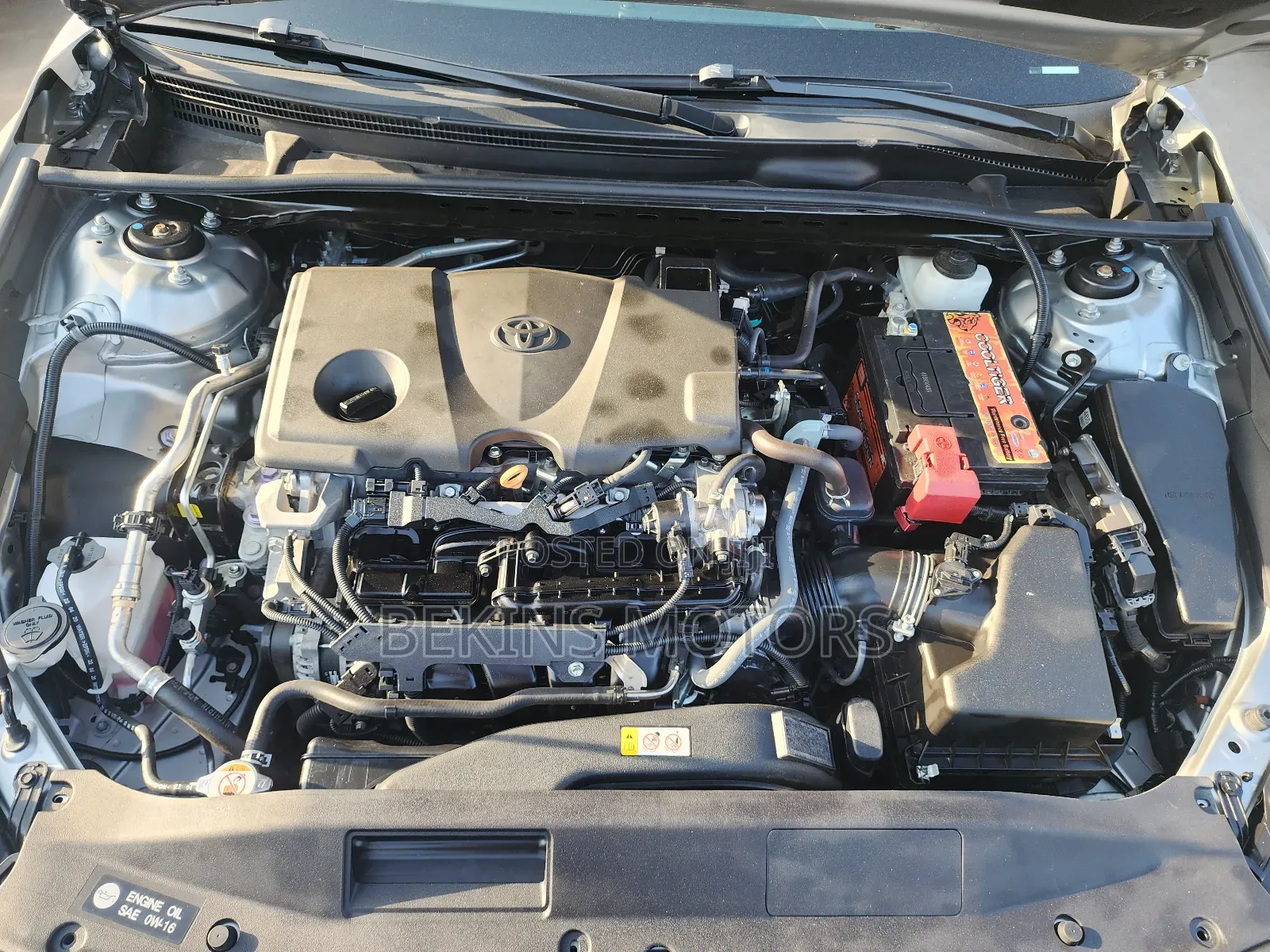 Toyota Camry 2019 Silver