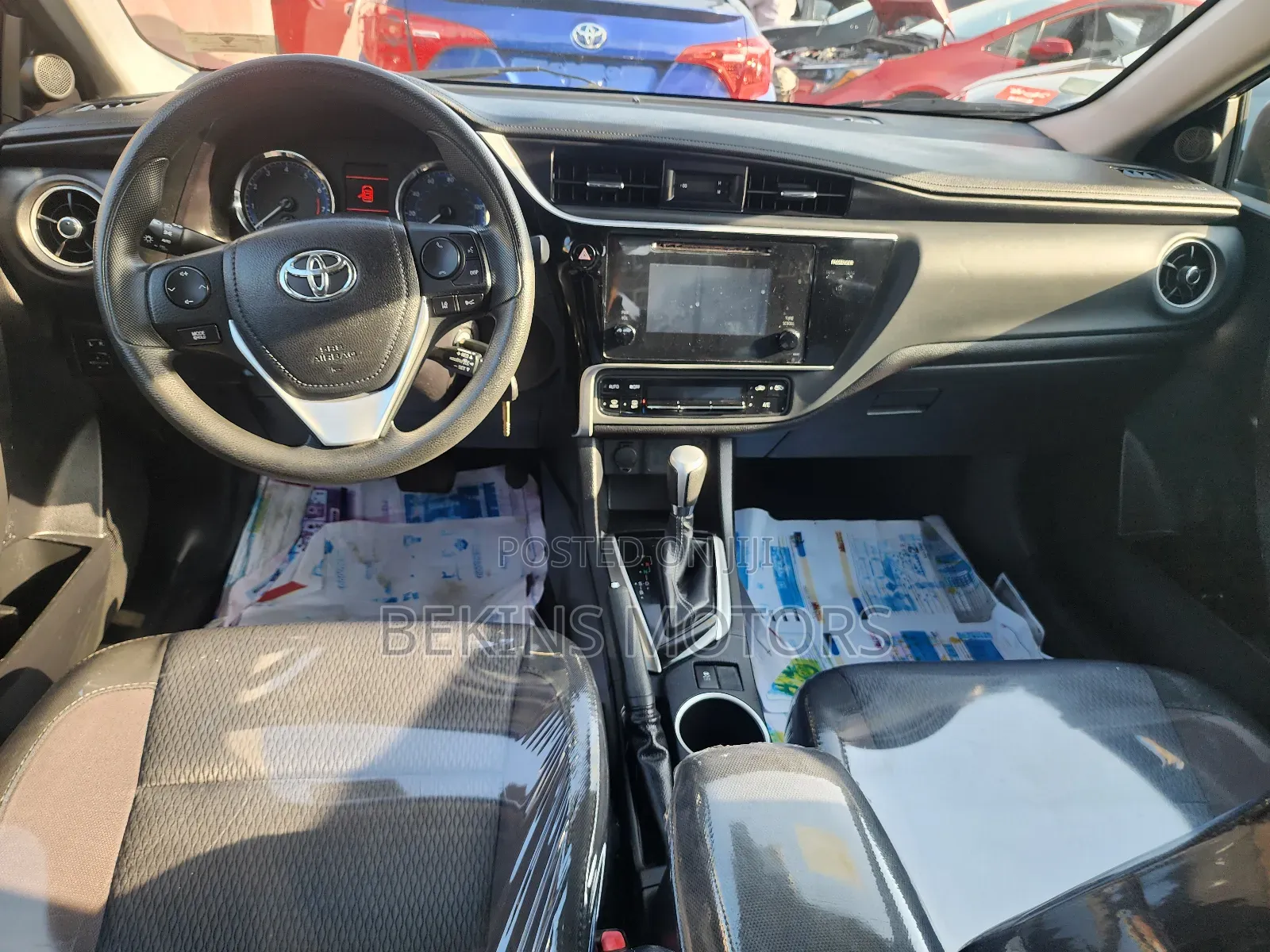 Toyota Corolla 2019 Gray