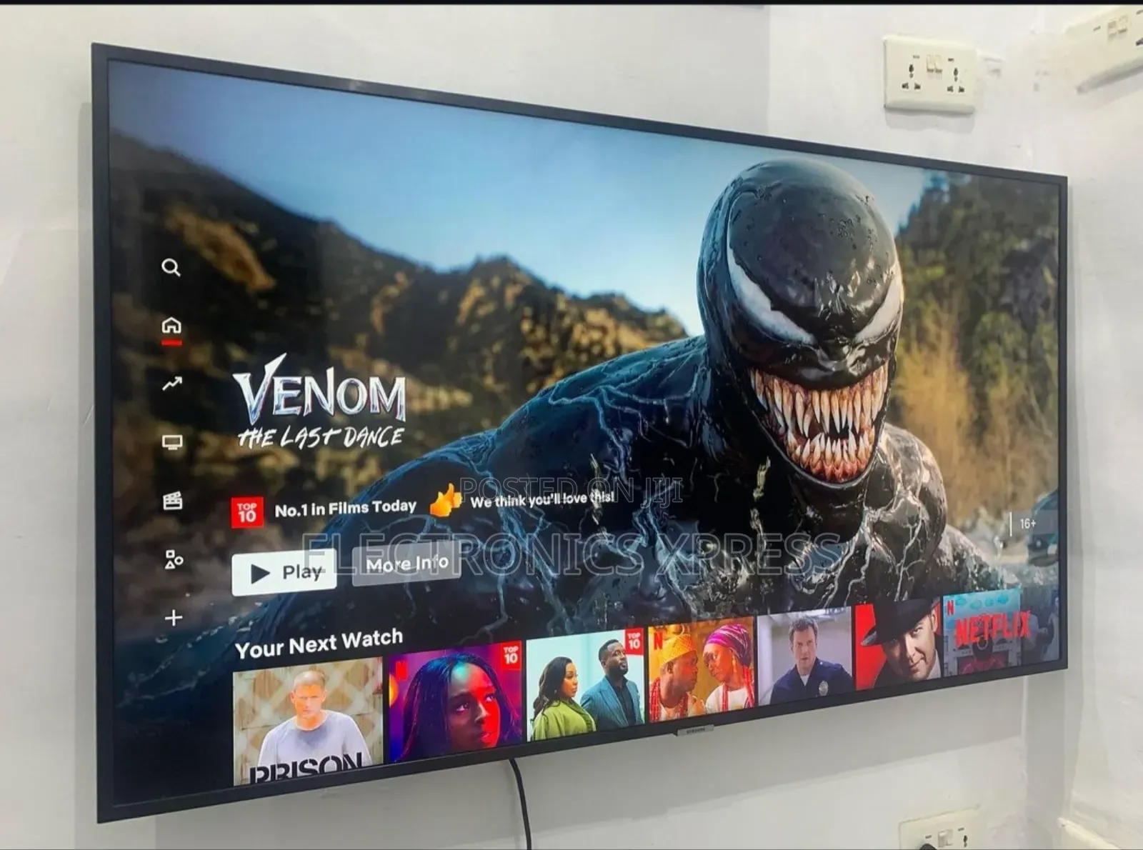 50" Smart Lg Tv Available for Sale