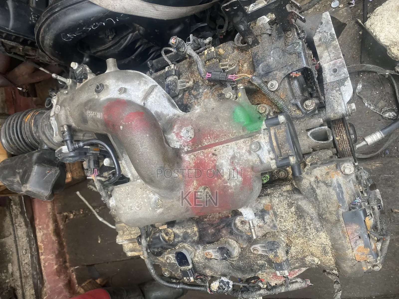 GMC Acadia Outer Nozzle With Gearbox Direct Tokunbo