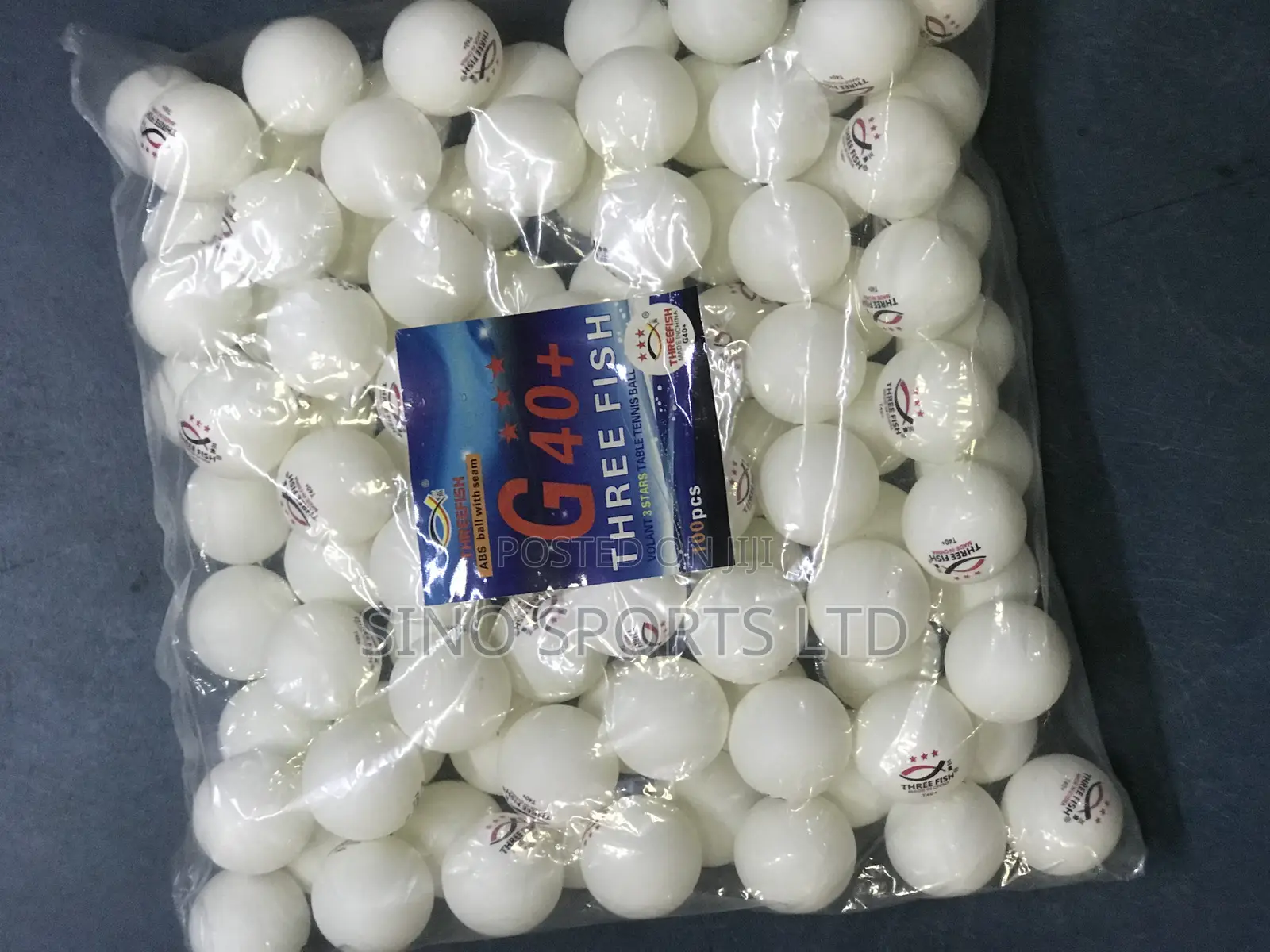 Original Table Tennis Ball (100pcs)