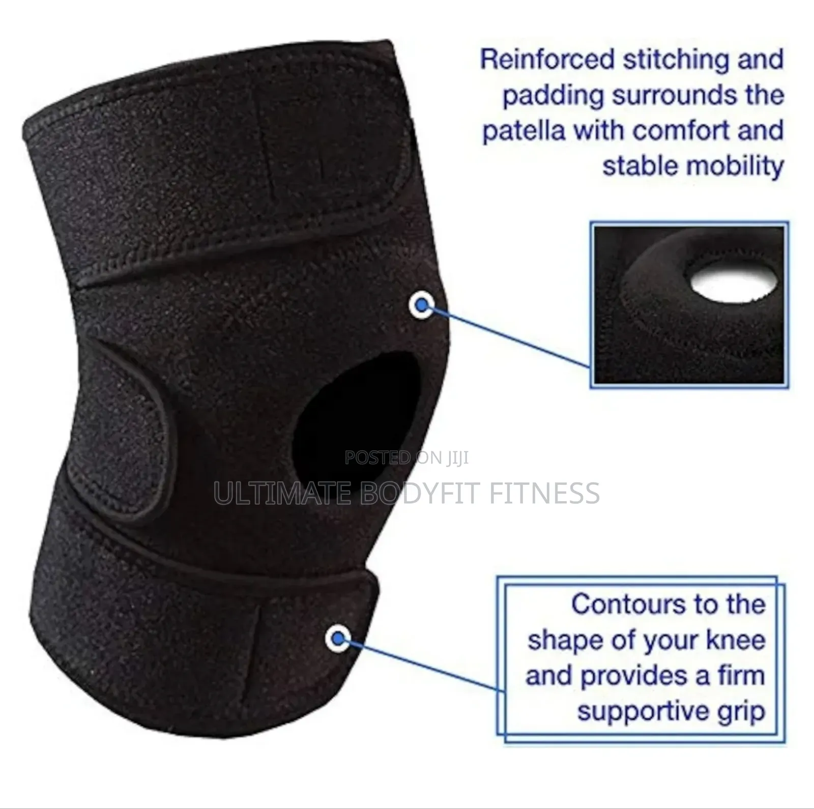 Brand New Shiwei Knee Support