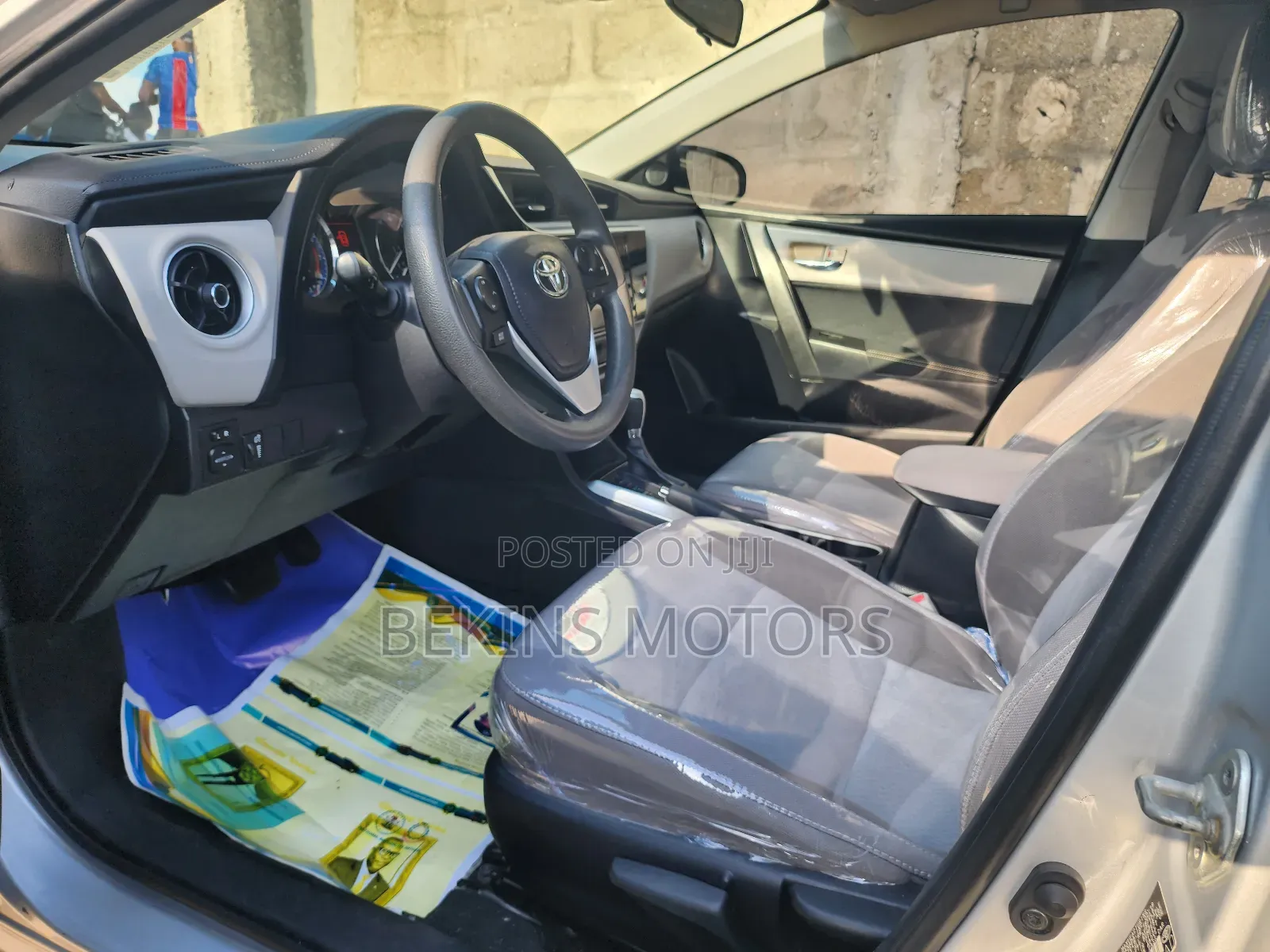 Toyota Corolla 2019 Silver
